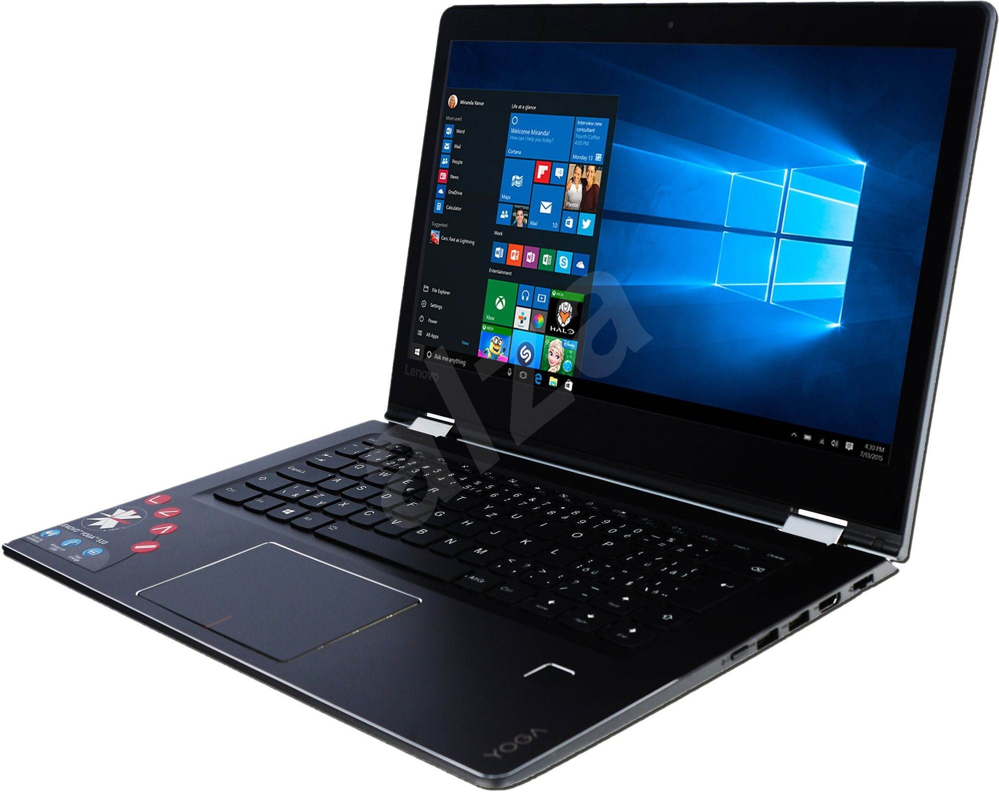 Разбор lenovo yoga 510