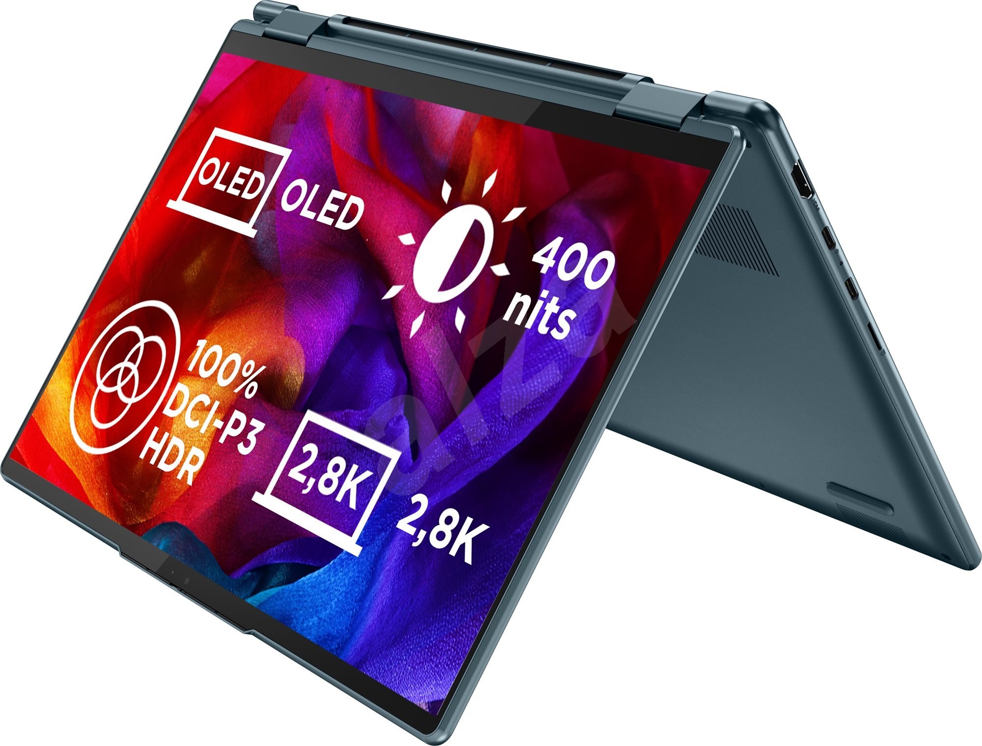 Lenovo Yoga 7 14IAL7 Stone Blue celokovový   aktívny stylus Lenovo ...