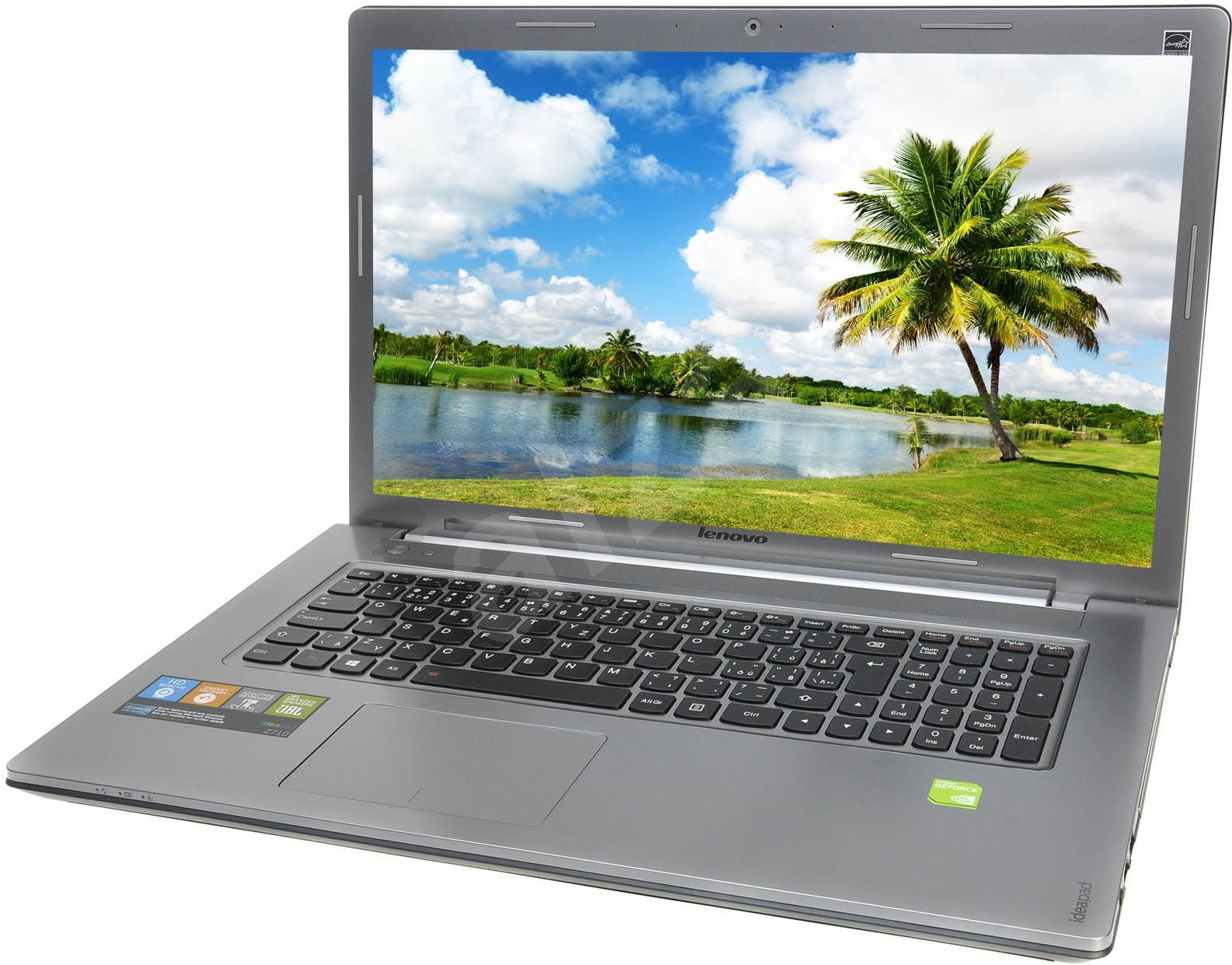 Не видит устройства на ноутбуке lenovo ideapad z710