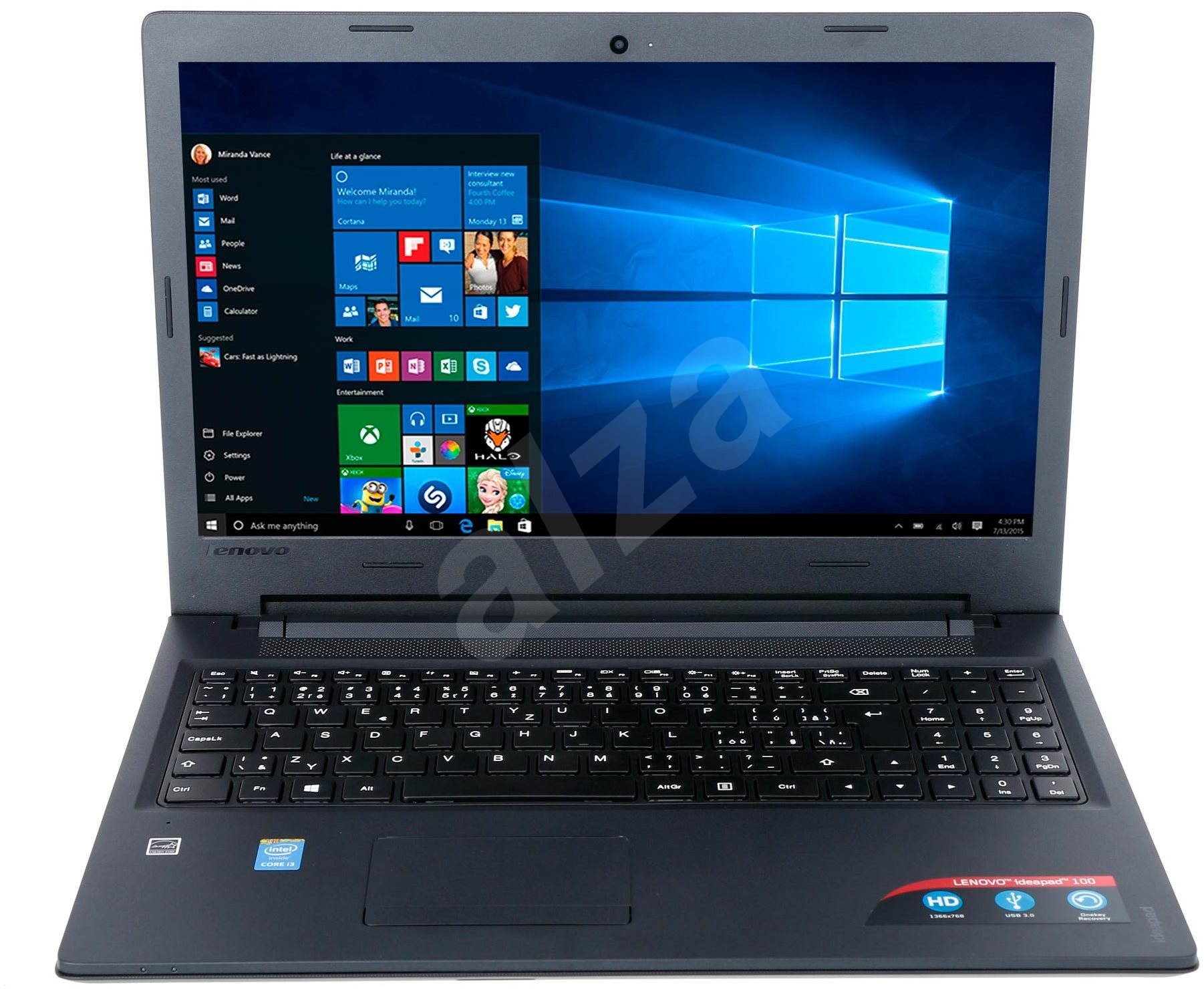 Lenovo ideapad 100 15ibd обзор