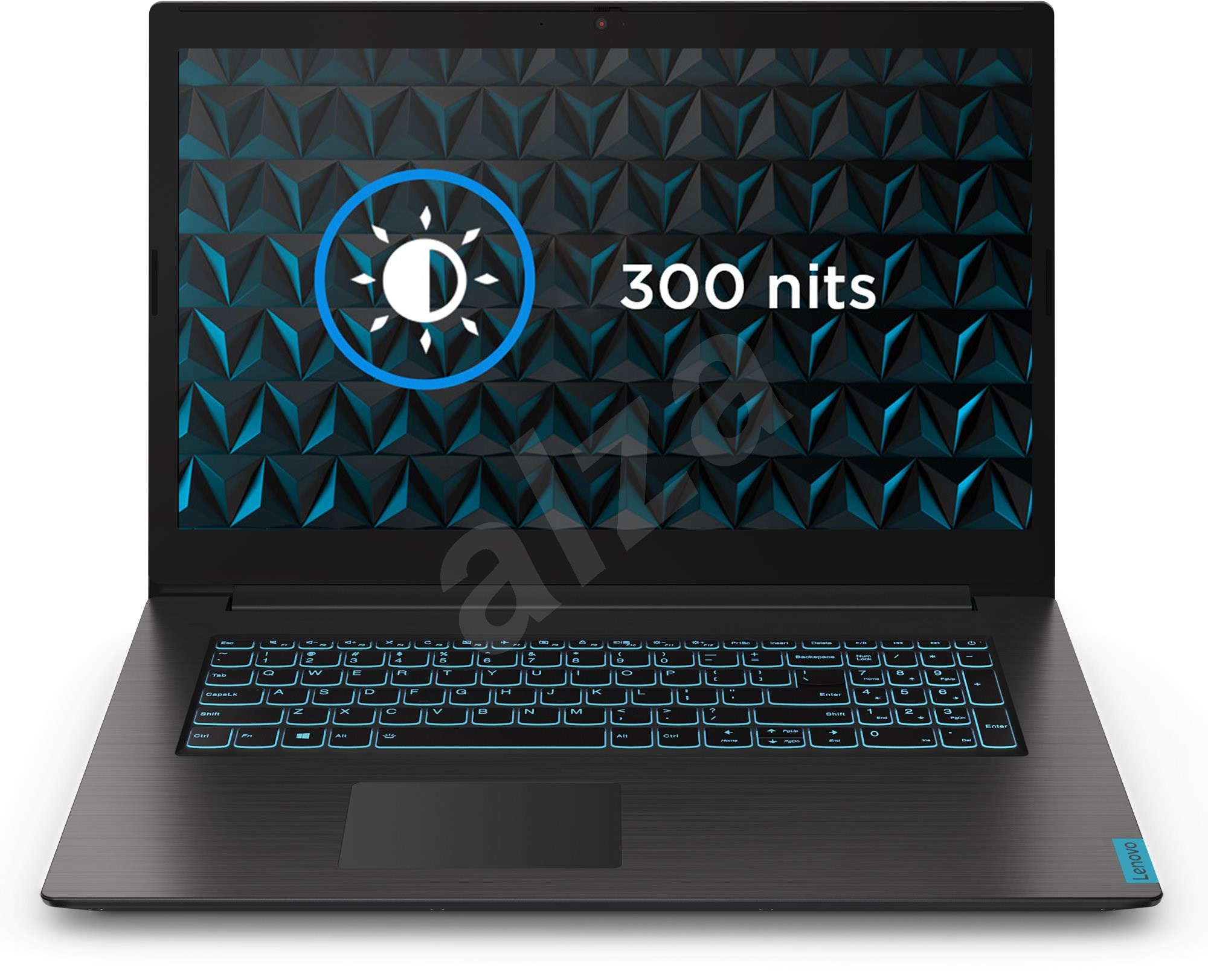 Lenovo Gaming L340-17IRH Black - Herný notebook | Alza.sk