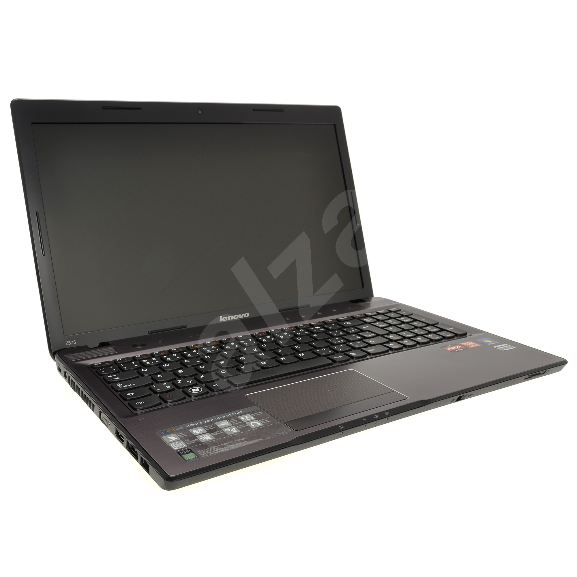 Ноутбук lenovo ideapad z575 обзор