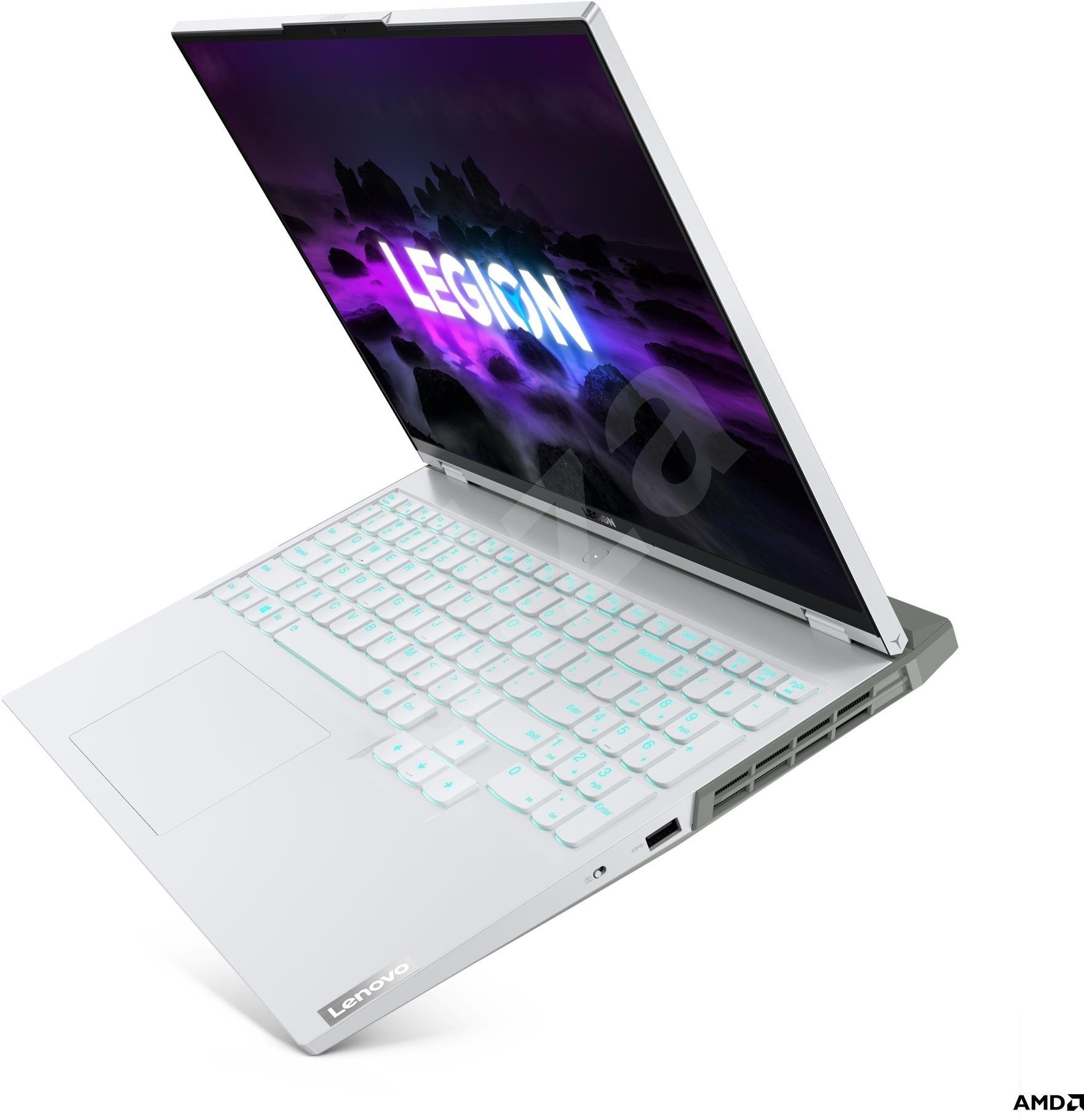 Lenovo Legion 5 Pro 16ACH6H Stingray/Dove Grey celokovový - Herný ...