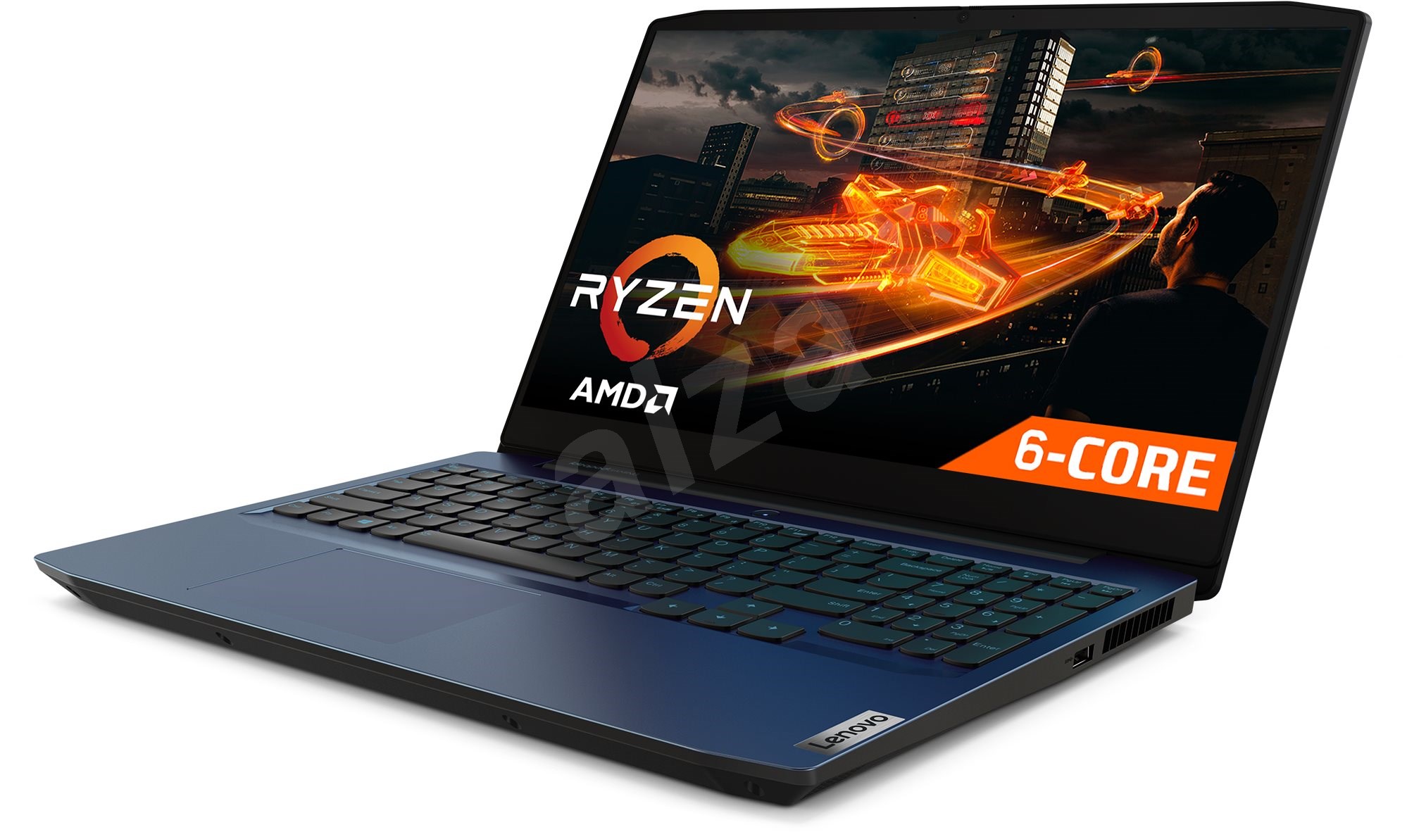 Lenovo IdeaPad Gaming 3 15ARH05 Chameleon Blue - Herný notebook | Alza.sk