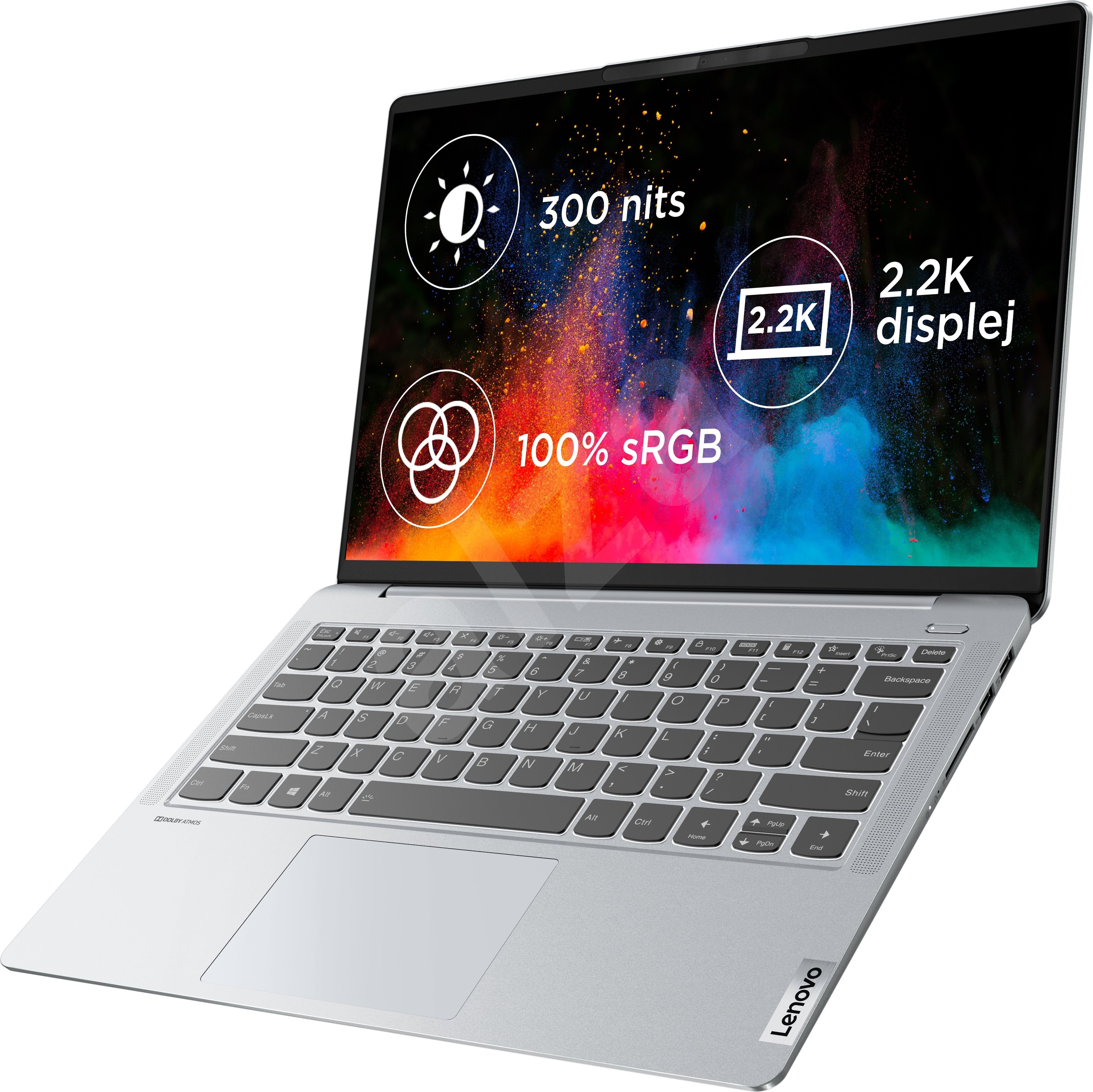 Lenovo IdeaPad 5 Pro 14ITL6 Cloud Grey celokovový - Notebook | Alza.sk