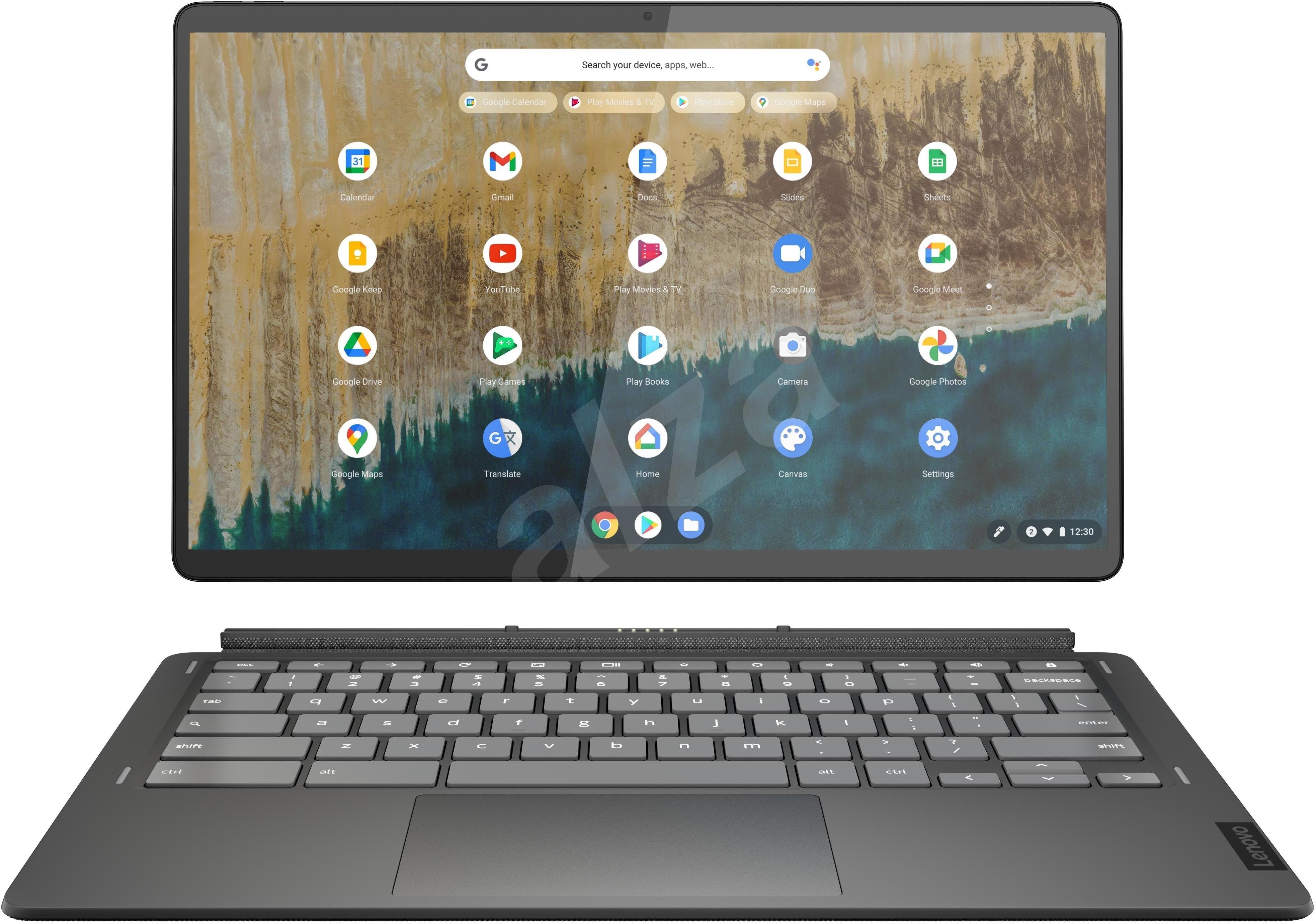 lenovo ideapad duet chromebook stylus