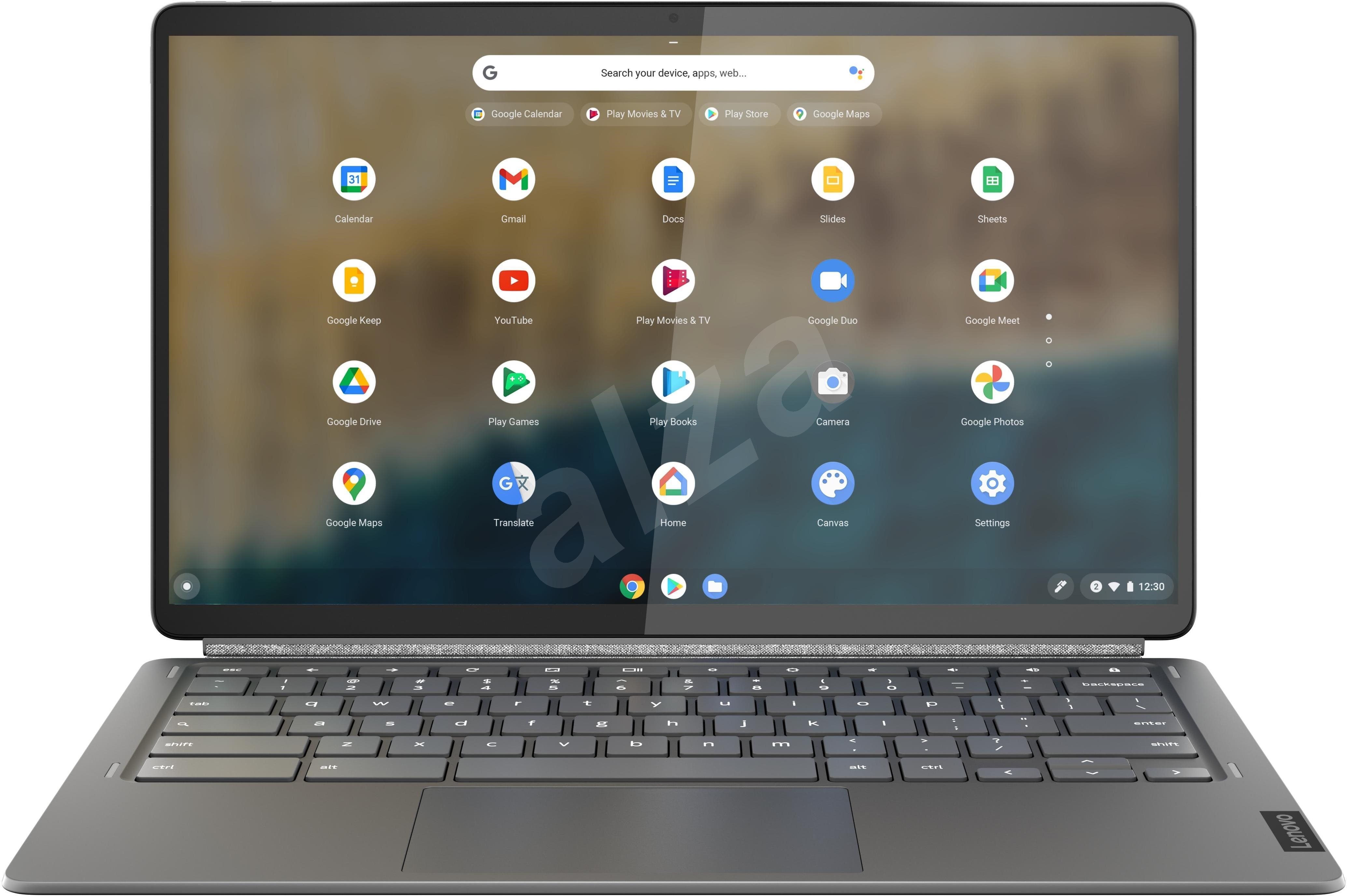 Lenovo IdeaPad Duet 5 Chromebook 13Q7C6 Storm Grey Chromebook Alza.sk