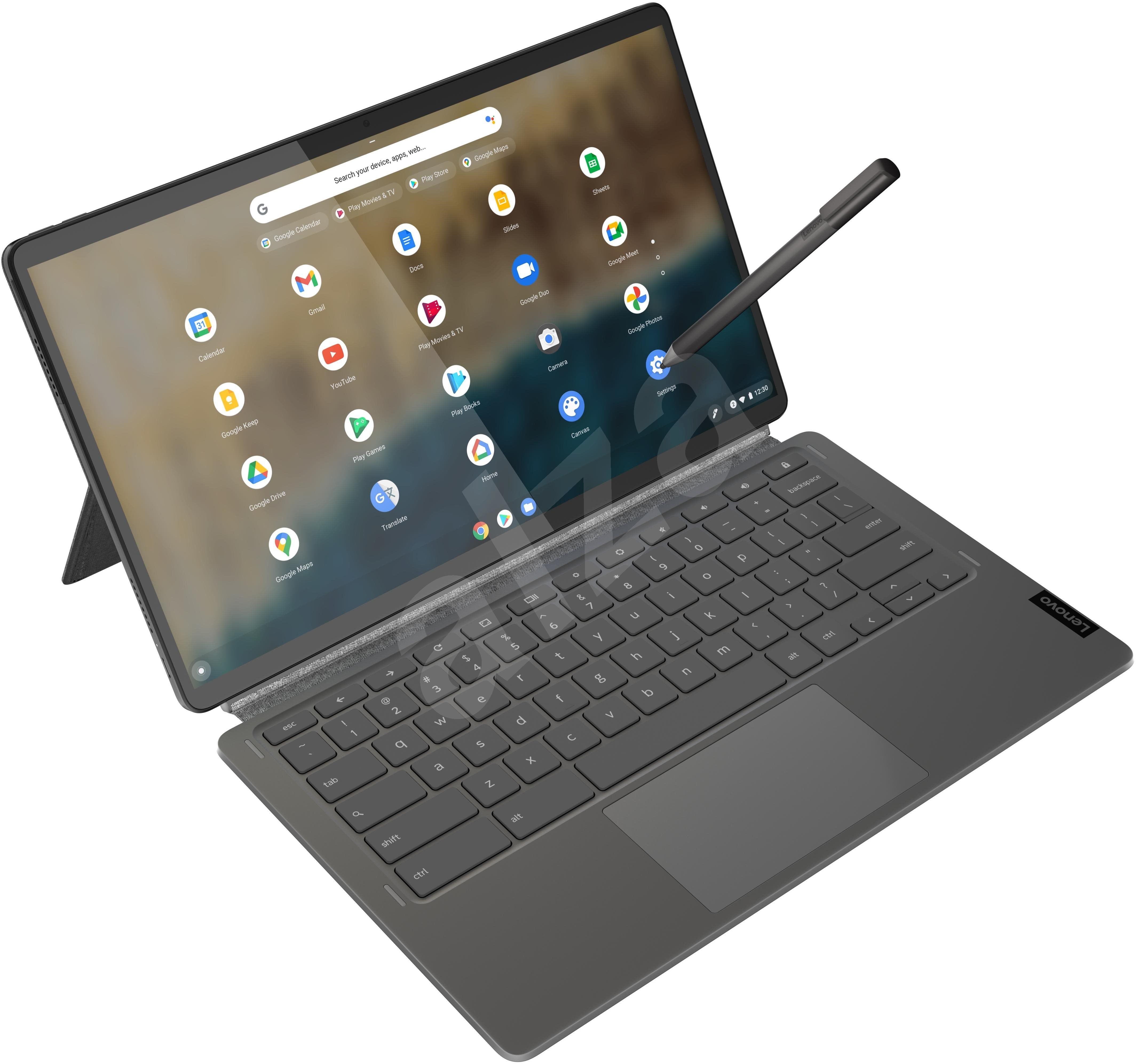 lenovo ideapad duet chromebook stylus