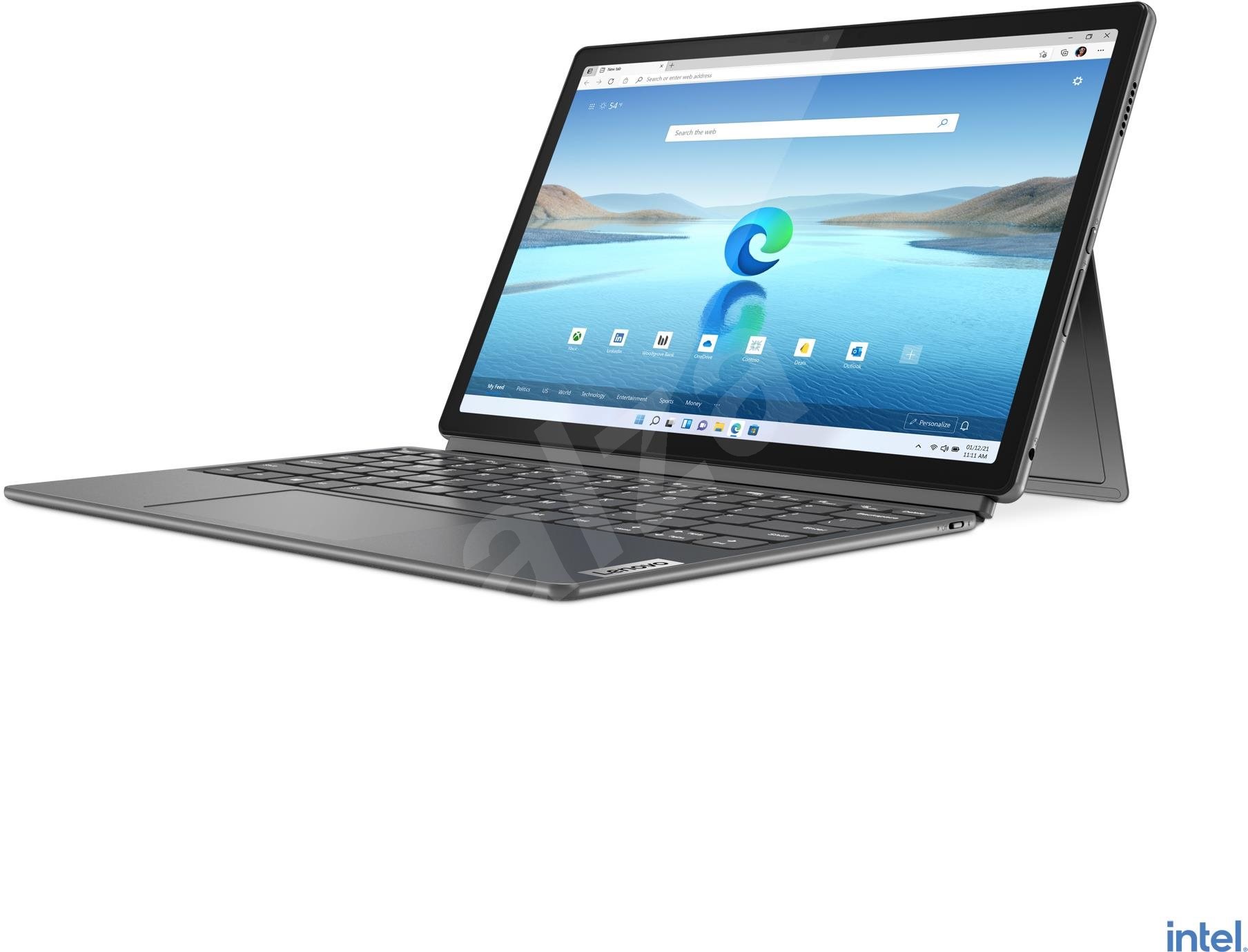 Lenovo IdeaPad Duet 5 12IAU7 Storm Grey + aktívny stylus Lenovo