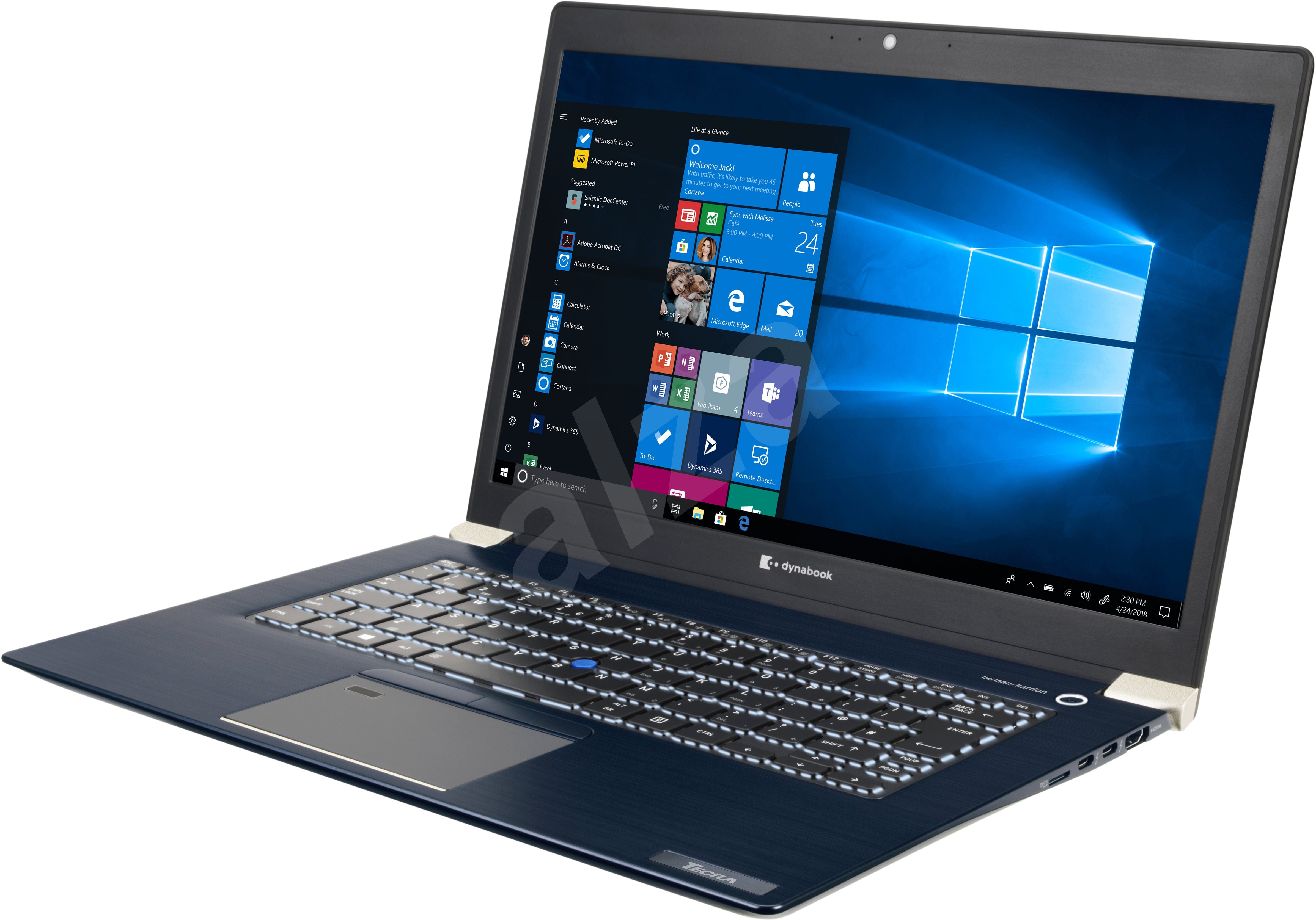 Toshiba Dynabook Tecra X40 F 146 Notebook Alzask