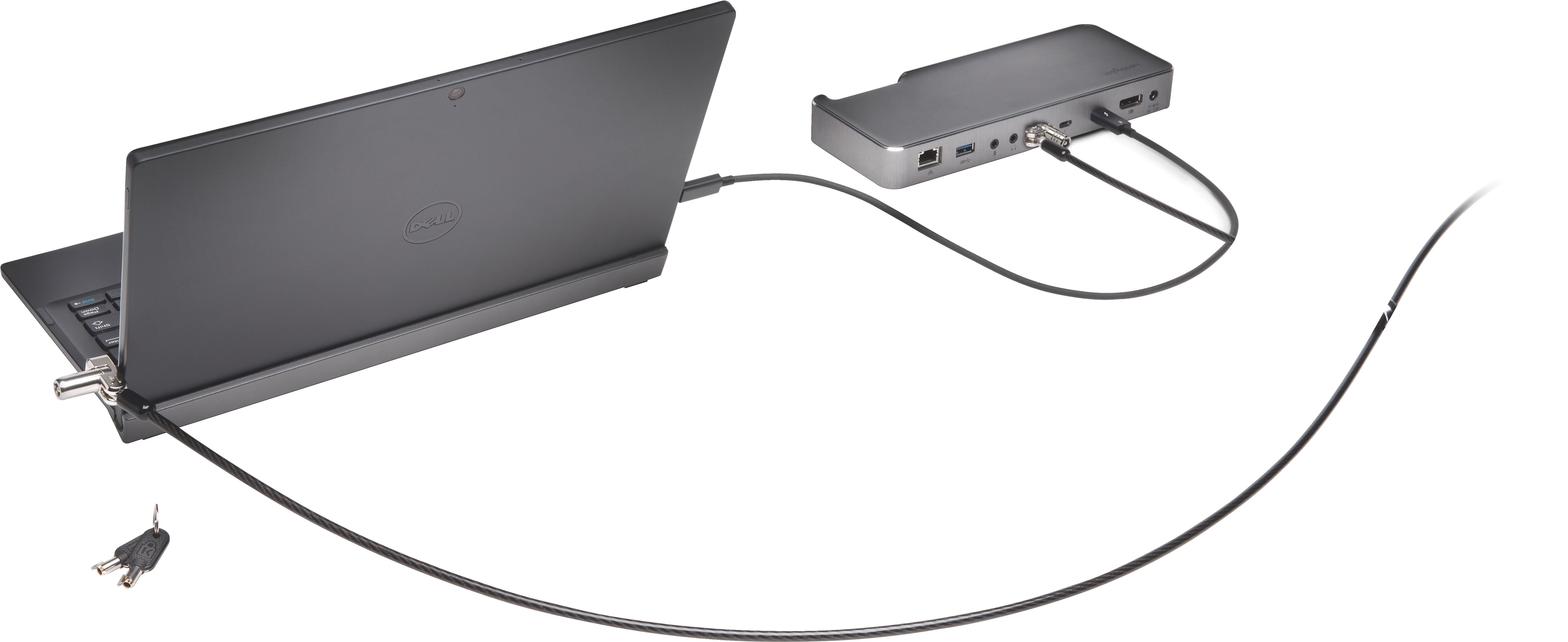 Kensington N17 Keyed Dual Head Laptop Lock Zámok pre notebook Alza.sk