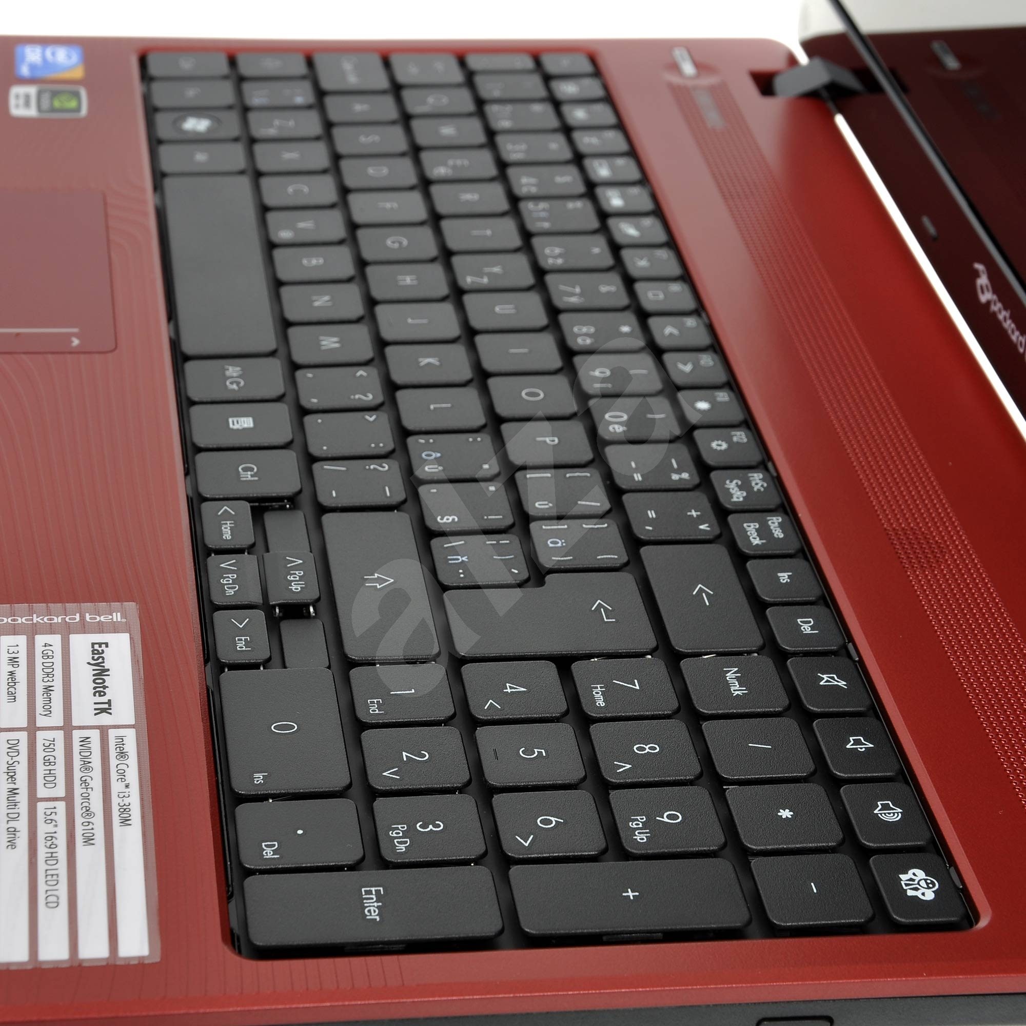 Tastiera Per Packard Bell EasyNote TE11HR Originale E Italiana