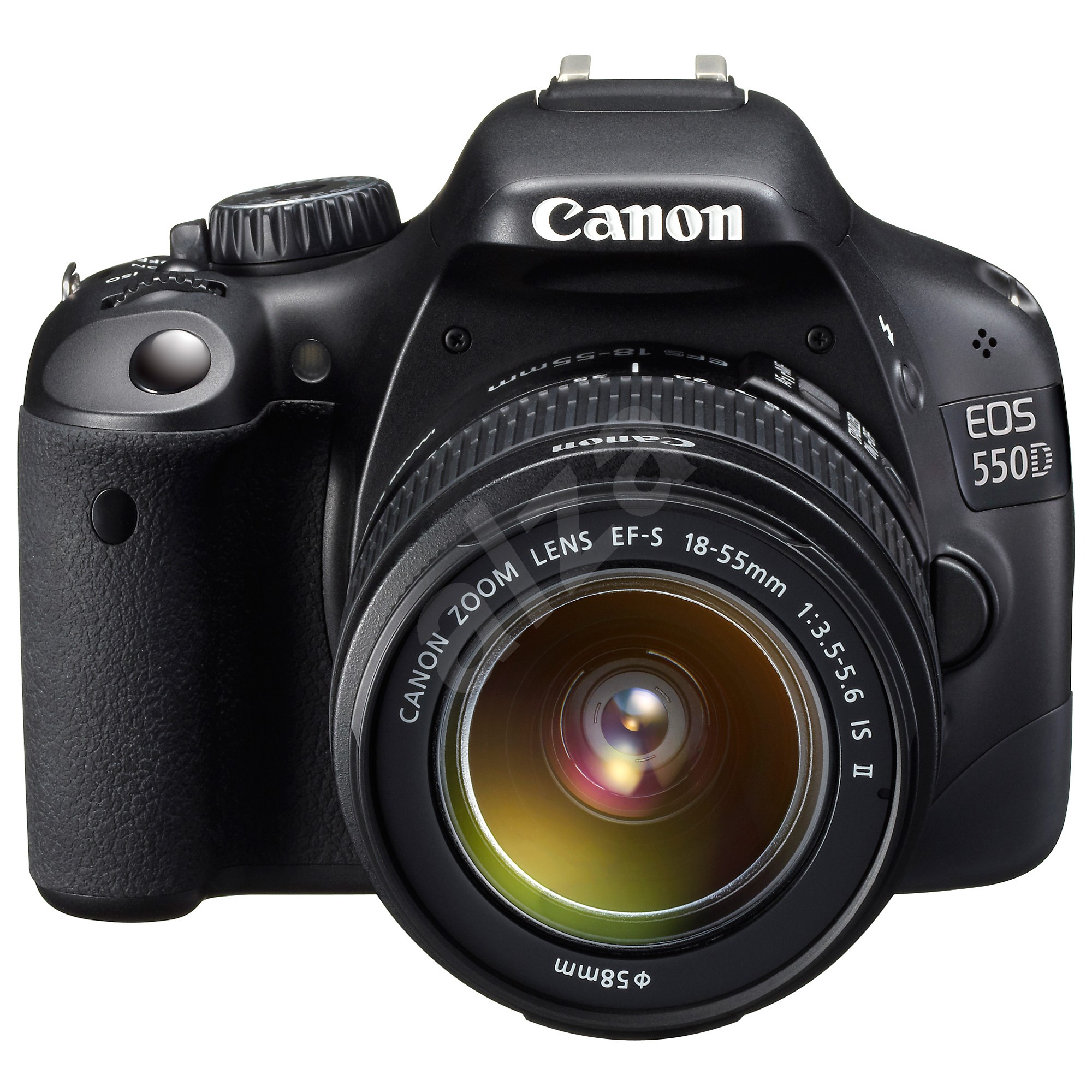 Canon EOS 550D + objektív EF-S 18-55 IS II. - Digitálna zrkadlovka ...