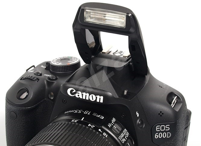 Canon EOS 600D + objektiv EF-S 18-55mm IS II. - Digitální zrcadlovka ...
