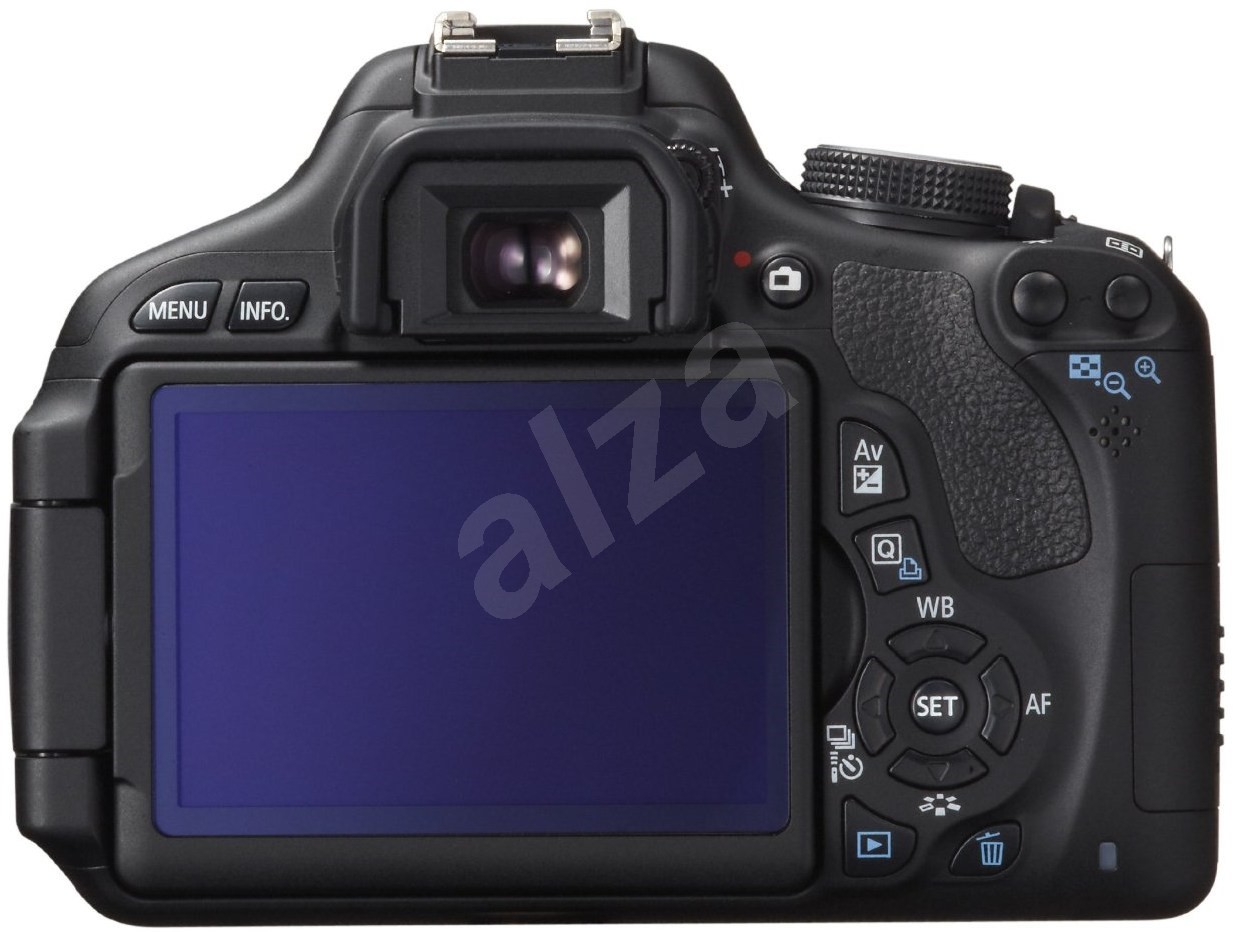 Canon EOS 600D + objektiv EF-S 18-55mm DC III + EF-S 75-300mm DC III ...