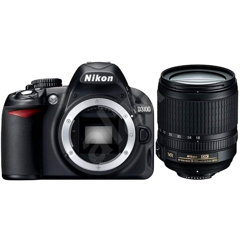Nikon D3100 + Objektiv 18105 AFS DX VR Digitálna zrkadlovka Alza.sk