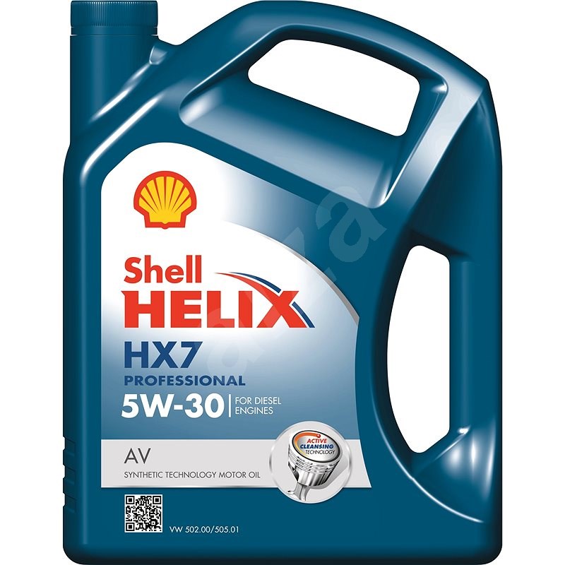 Shell HELIX HX7 Professional AV 5W-30 5 l - Motorový olej