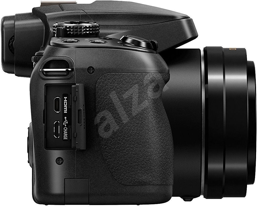 Custodia Hama Per Fotocamera Panasonic Lumix – Modello Zambia 110 – Grigia, Imbottita
