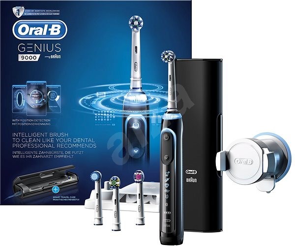 Oral-B Genius 9000 Black - Elektrická zubná kefka