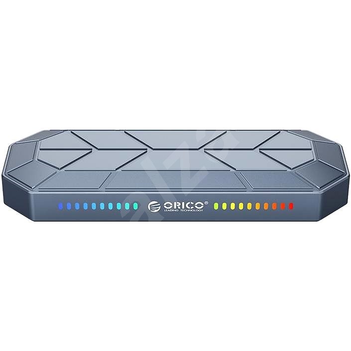 ORICO RGB M.2 NVMe SSD Enclosure - Externý box