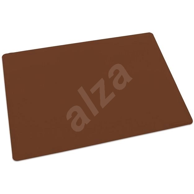 Podložka silikónová 40 × 30 × 0,1 cm hnedá - Forma na pečenie