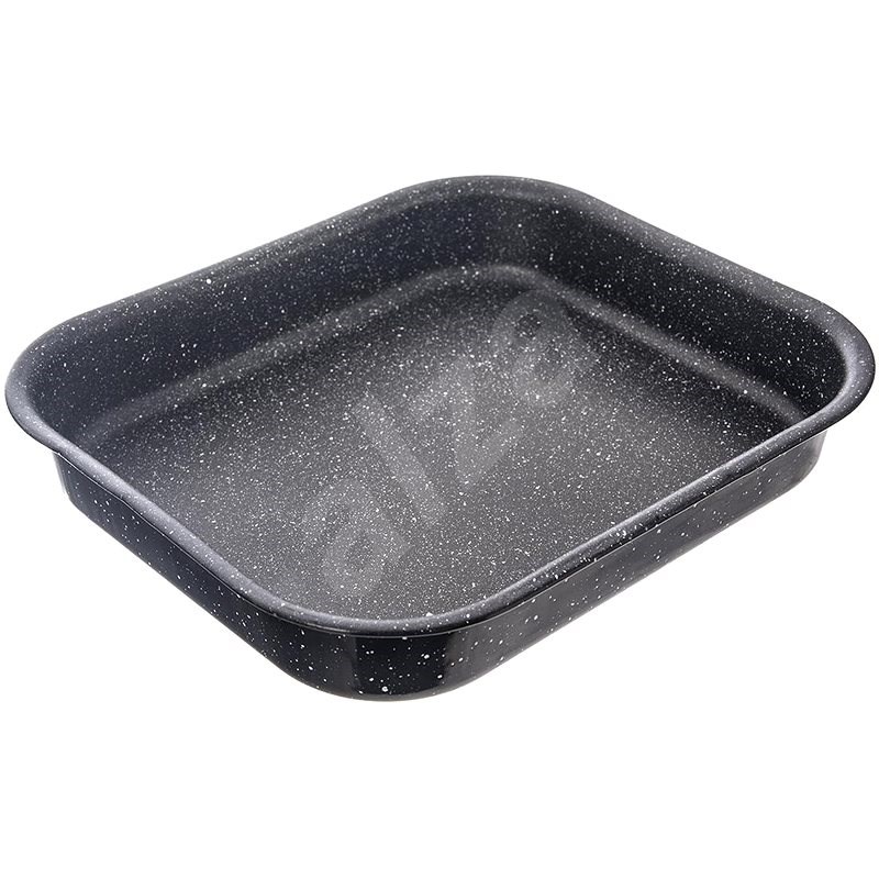 ORION Plech smalt/nepriľnavý pov. GRANDE 29,5 × 26 × 4,5 cm - Plech na pečenie