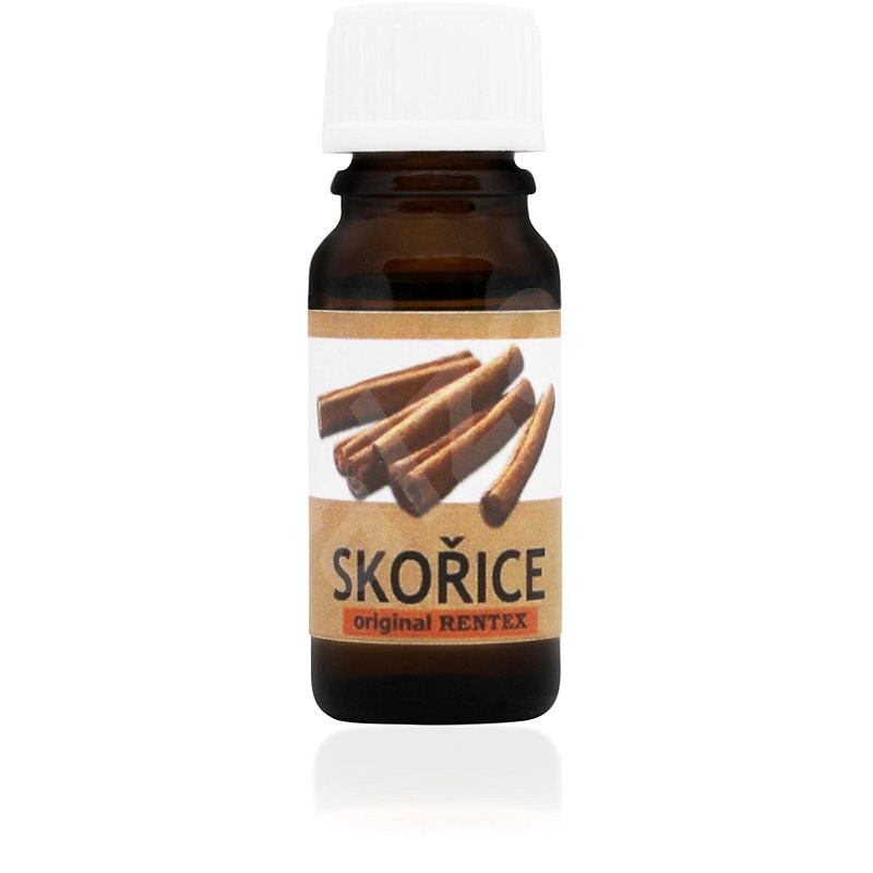 RENTEX Esenciálny olej Škorica 10 ml - Esenciálny olej