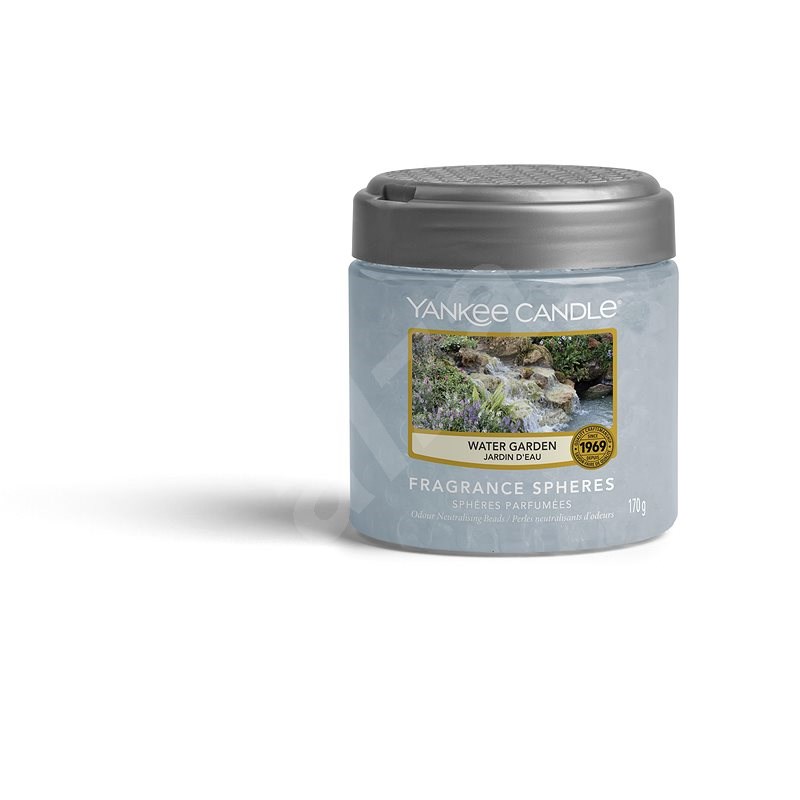 YANKEE CANDLE Water Garden 170 g - Vonné perly