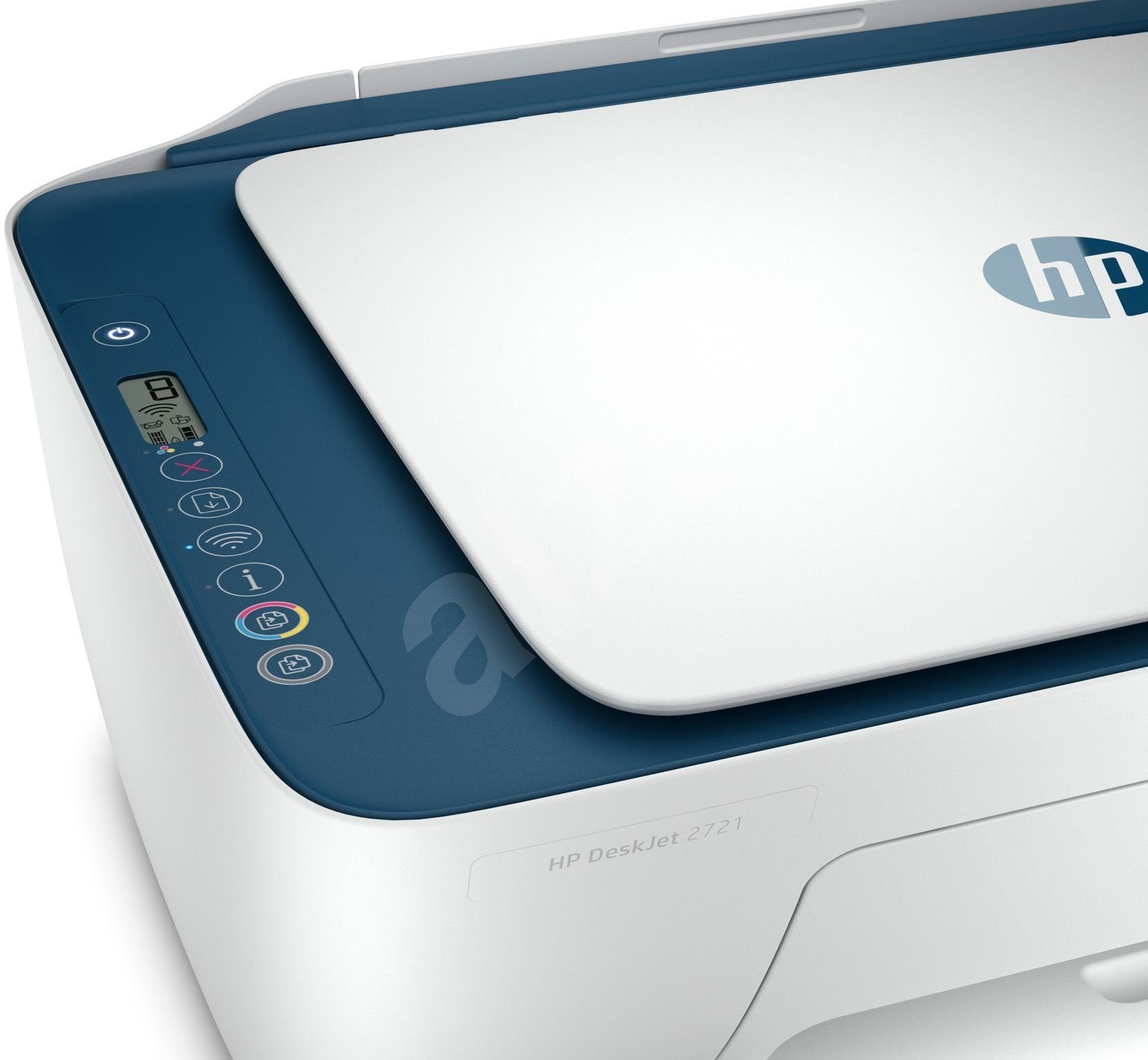 Установка принтера hp deskjet 2721