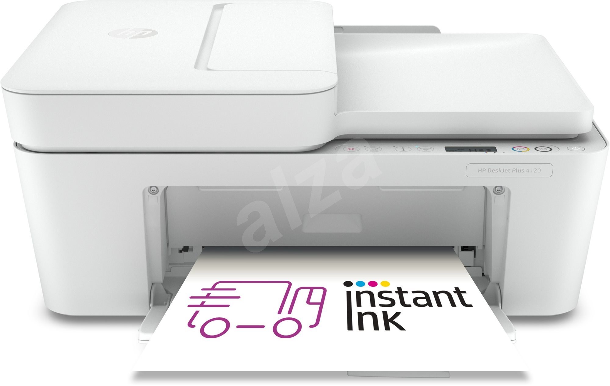 Как установить принтер hp deskjet plus 4120