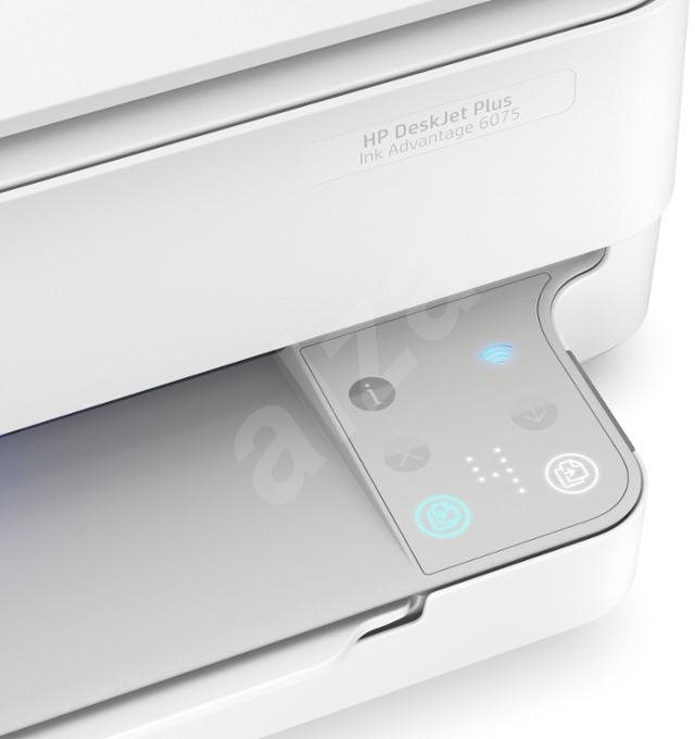 HP Deskjet Plus 6075 Ink Advantage All-in-One - Atramentová tlačiareň ...