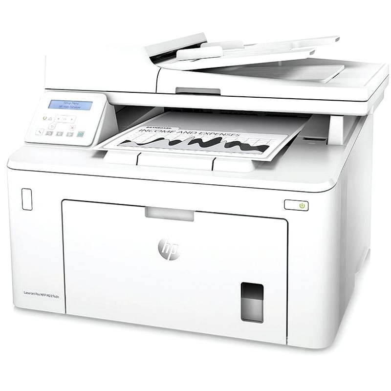 HP LaserJet Pro M227sdn - Laserová tlačiareň