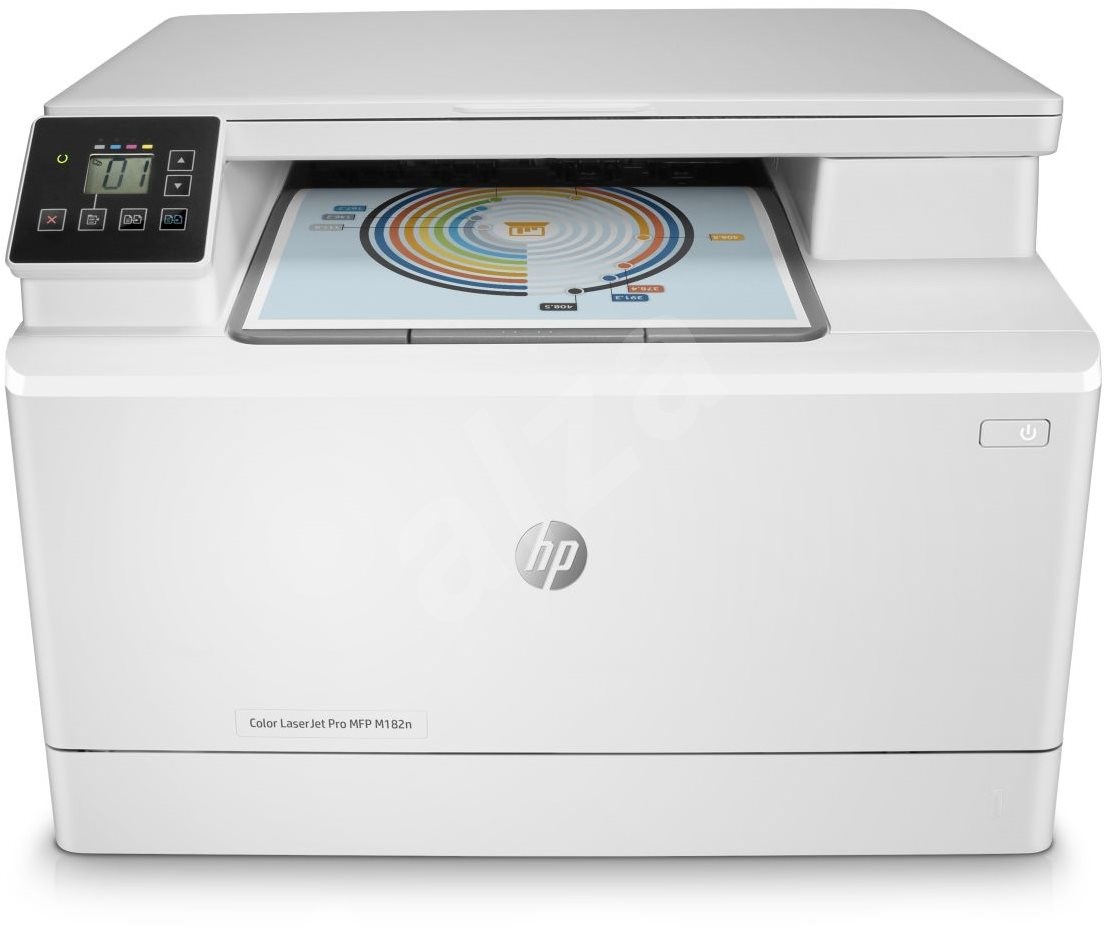 Hp color laserjet pro m182n обзор