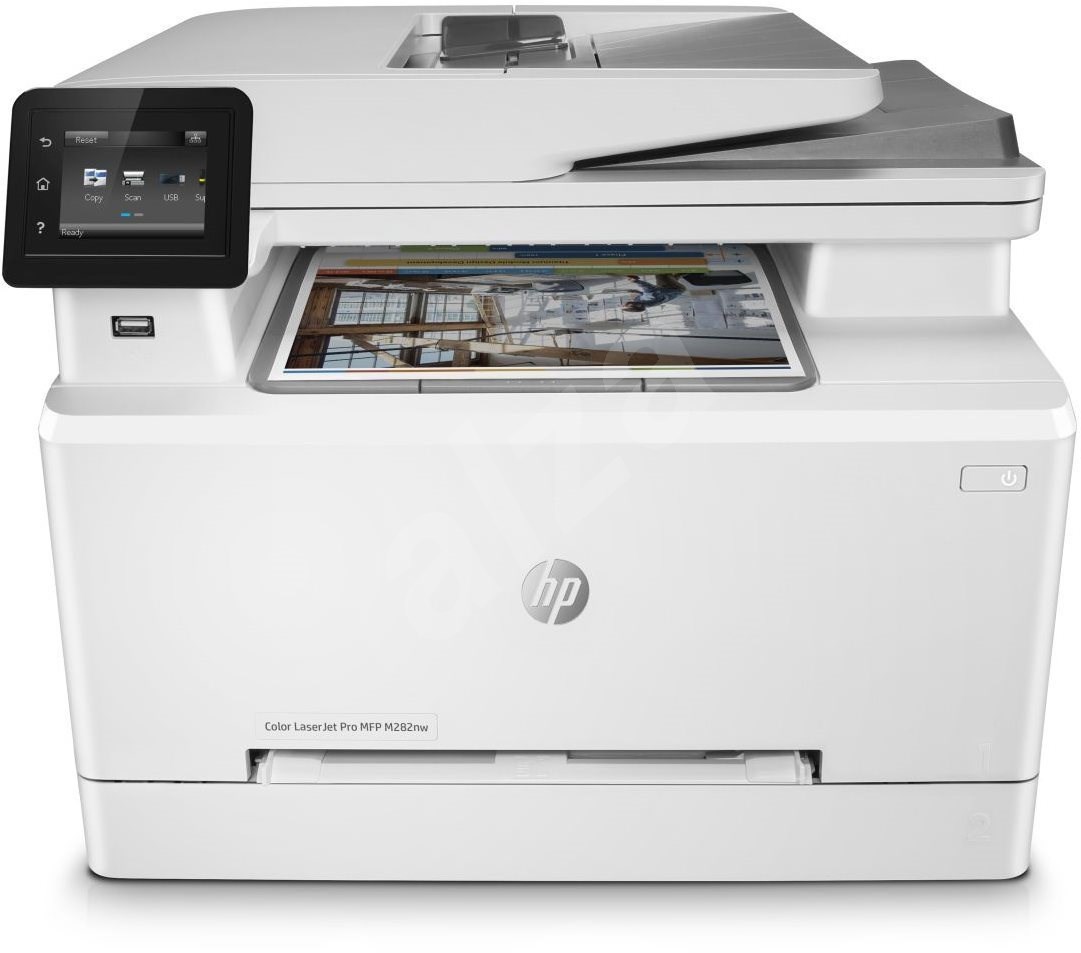 HP Color LaserJet Pro MFP M282nw - Laserová tlačiareň | Alza.sk