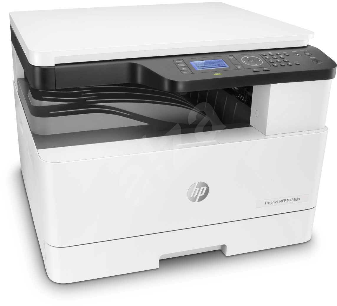 Hp laserjet mfp m436dn бледно печатает