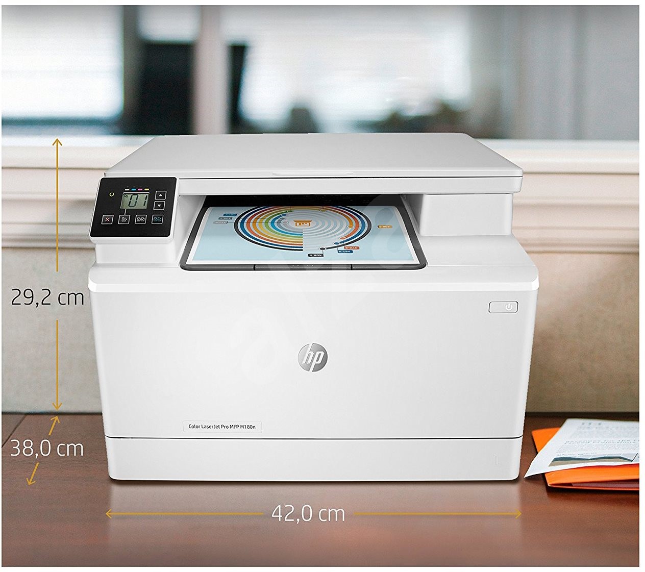 HP Color LaserJet Pro MFP M180n - Laserová tlačiareň | Alza.sk