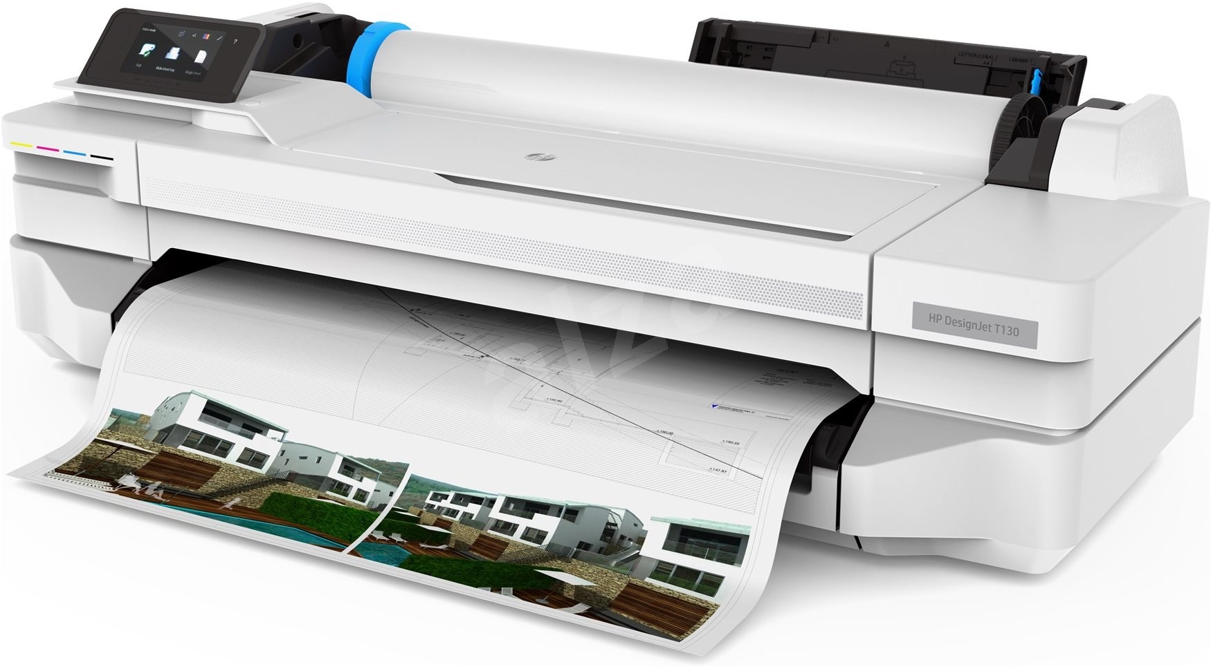 Hp designjet t125 обзор