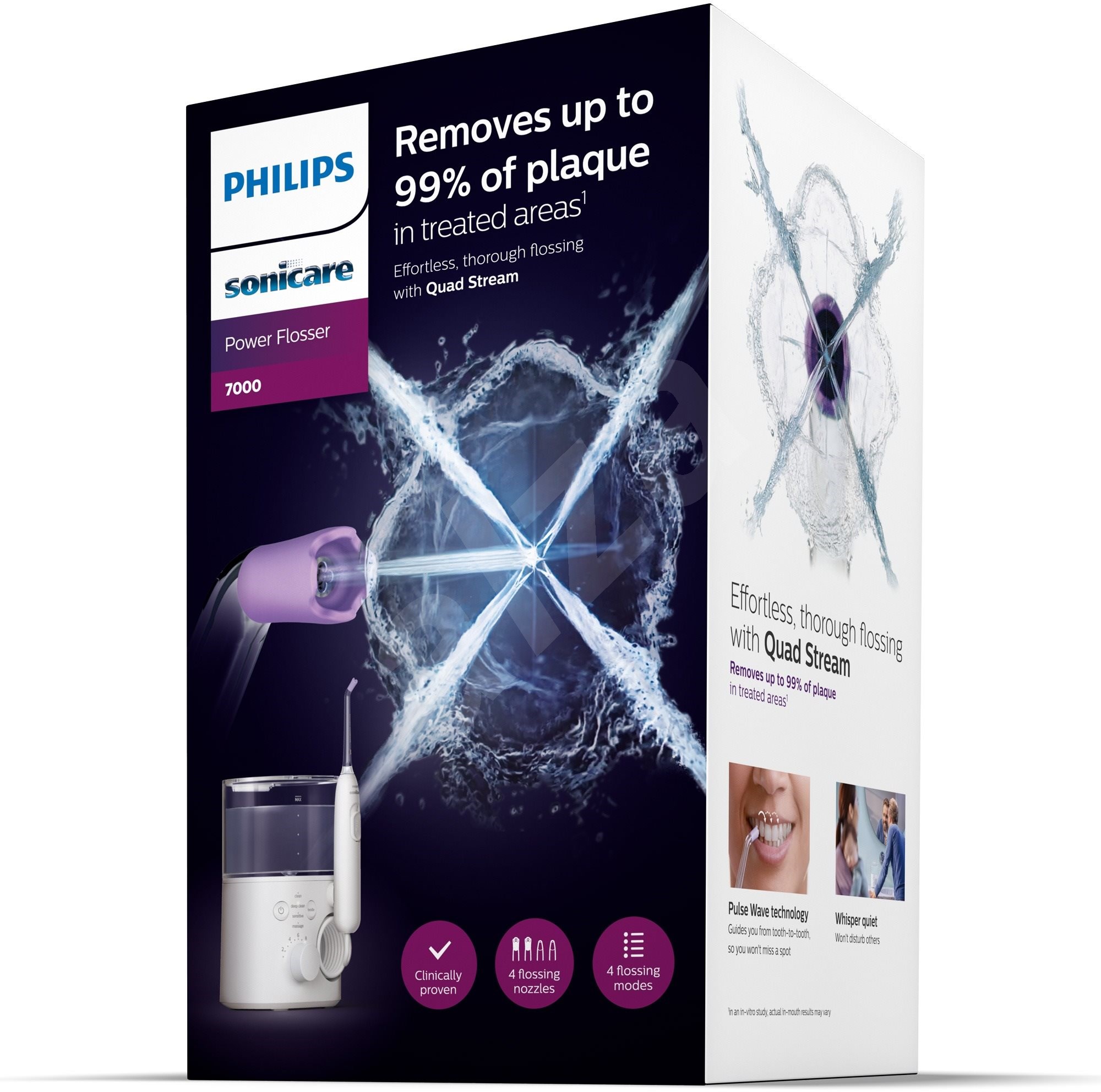 Philips Sonicare Power Flosser 7000 HX3911/40 Elektrická ústna sprcha