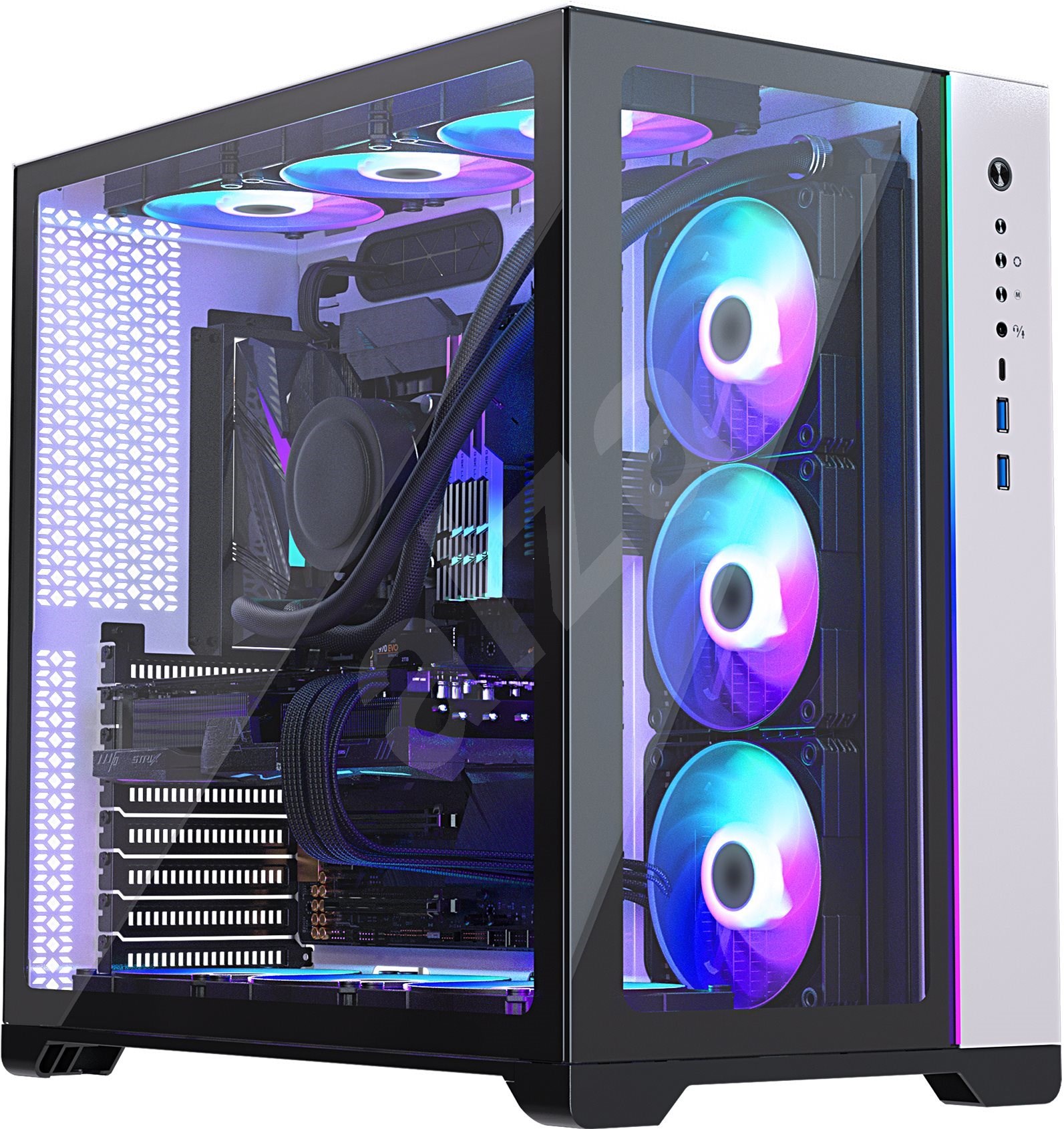 neo qube white