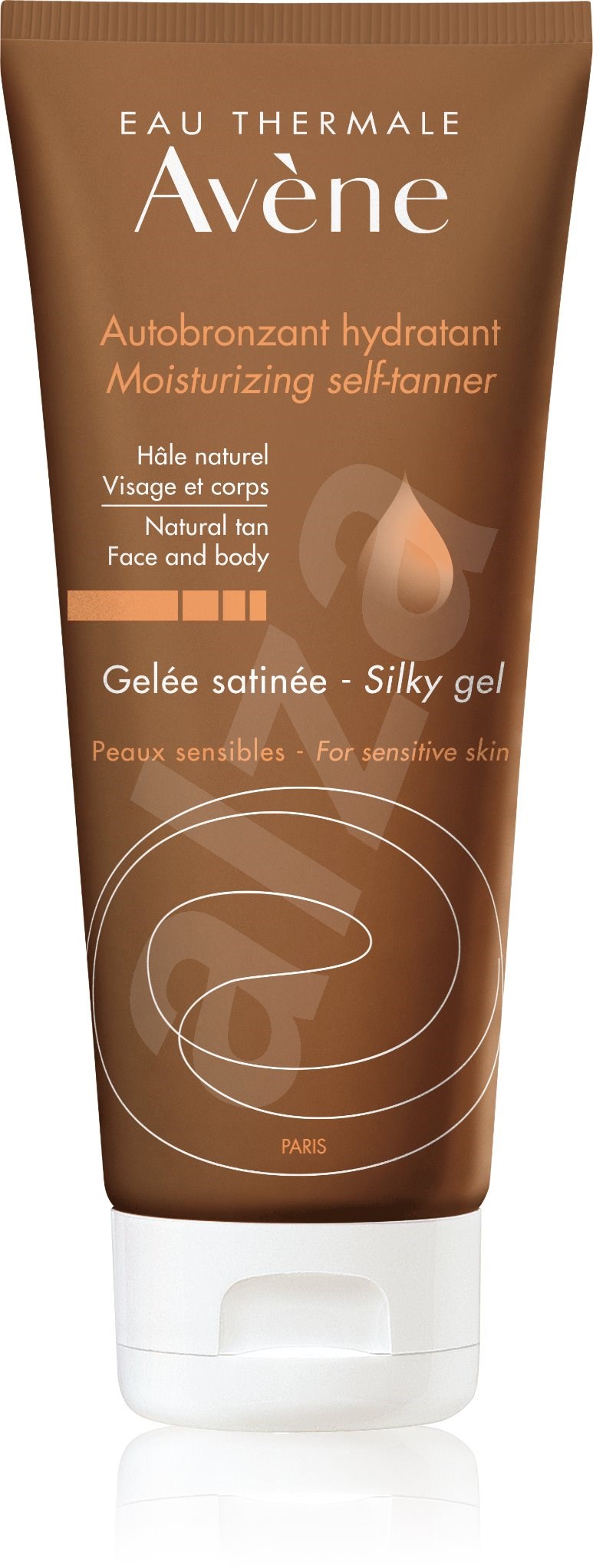 AVENE Moisturizing SelfTanner 100 ml Samoopaľovací krém Alza.sk