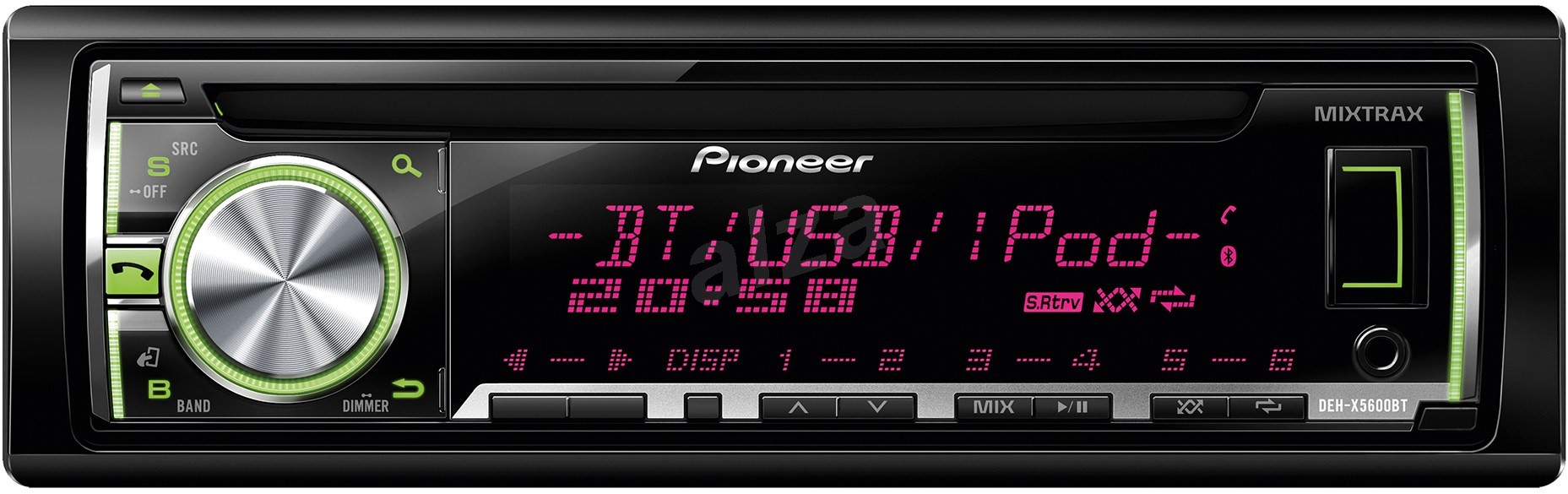 X5600bt pioneer процессорная или нет