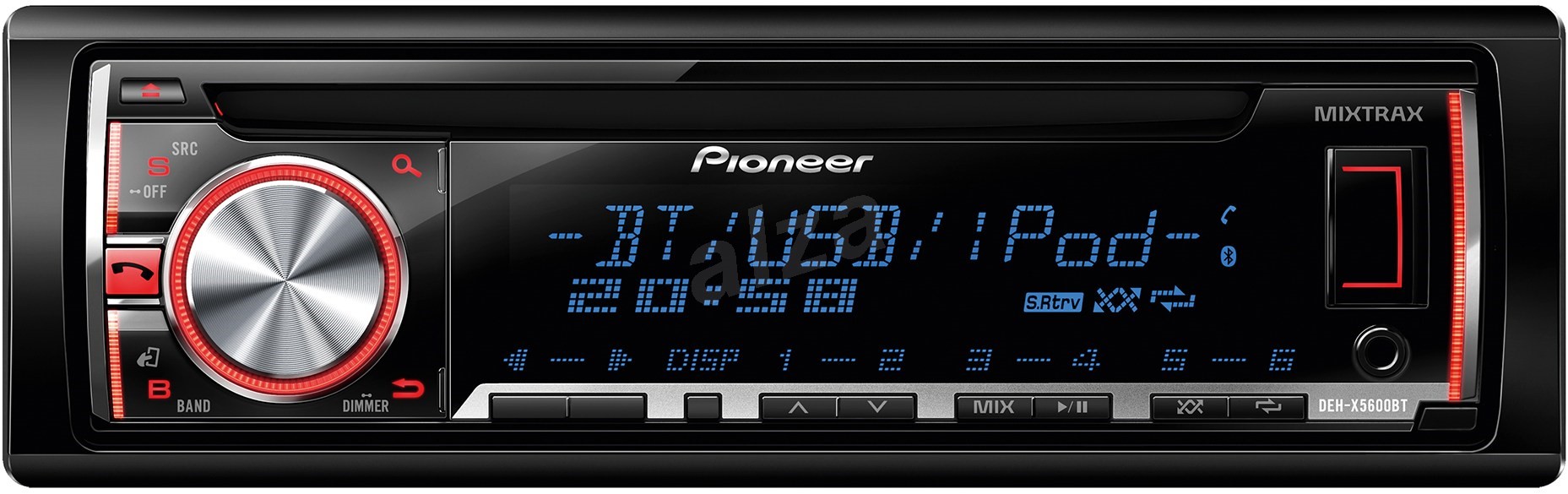 X5600bt pioneer процессорная или нет