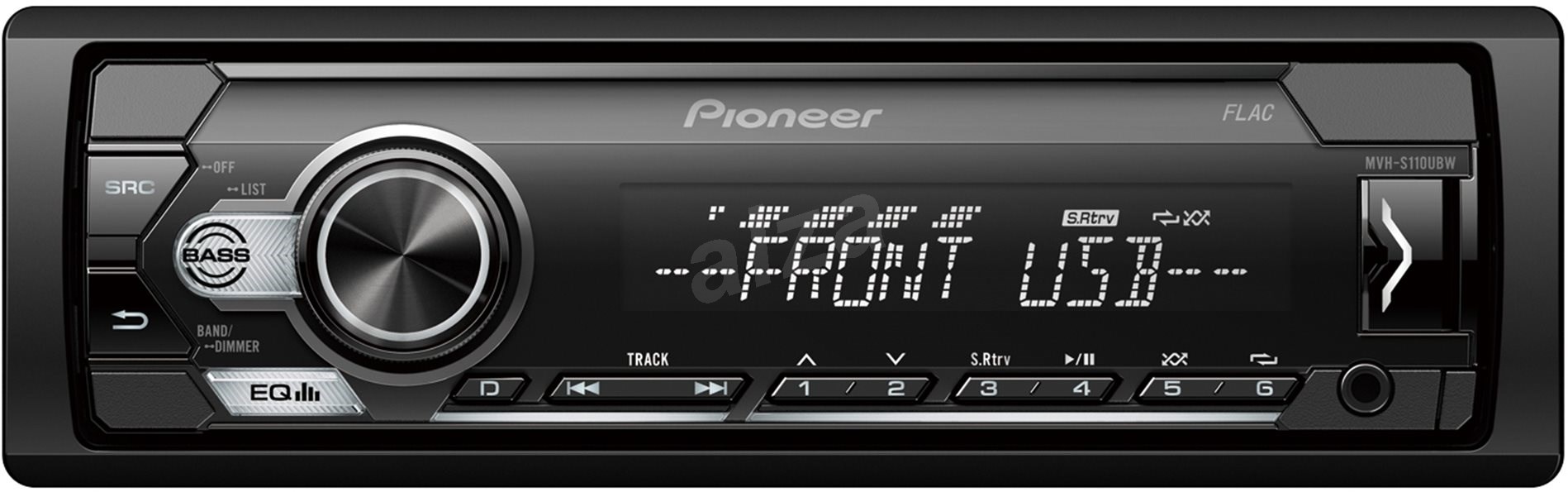 Pioneer MVH-S110UBW - Autorádio | Alza.sk