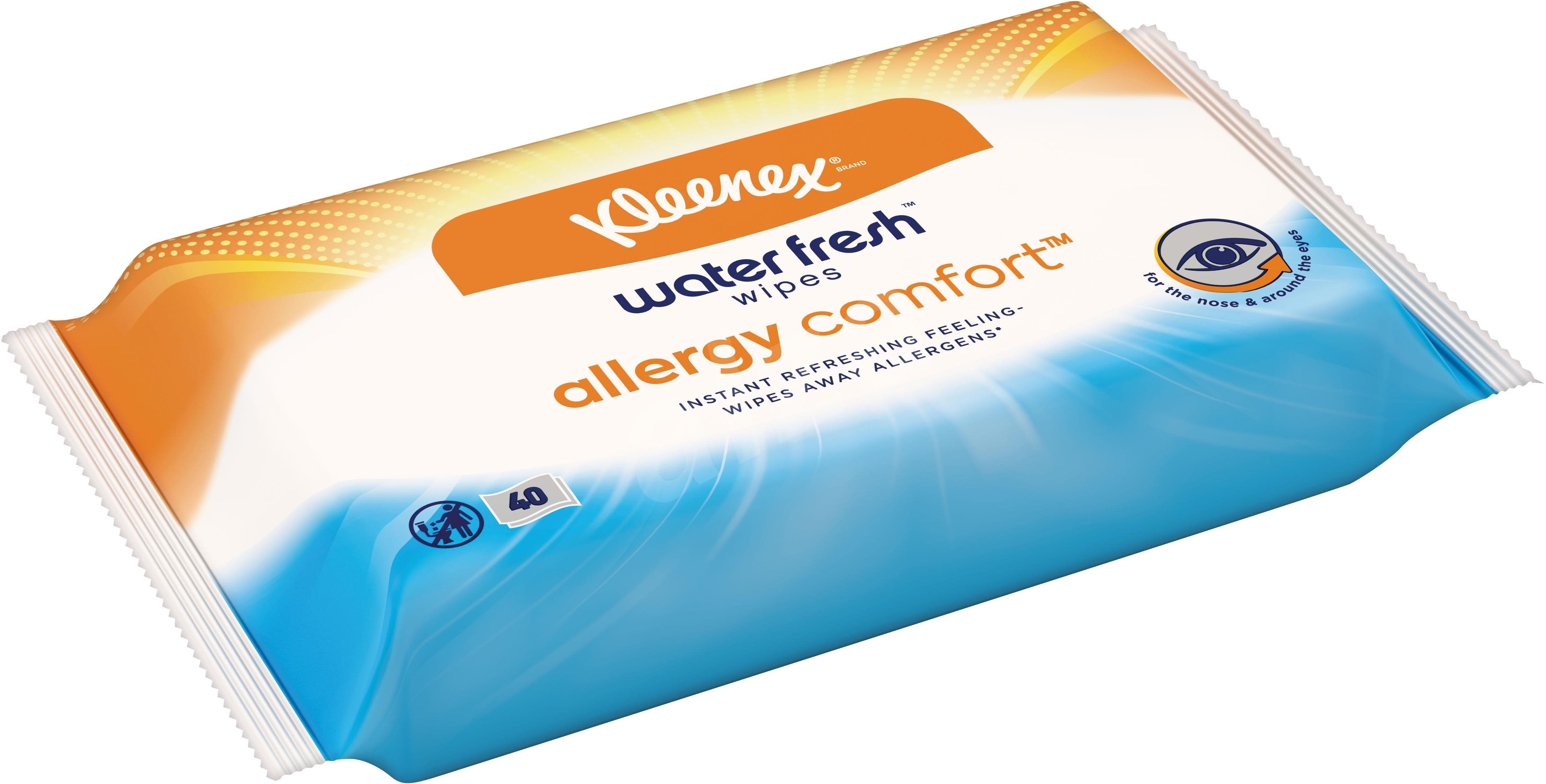 KLEENEX Allergy Comfort Wet Wipes 40 ks Vlhčené obrúsky Alza.sk