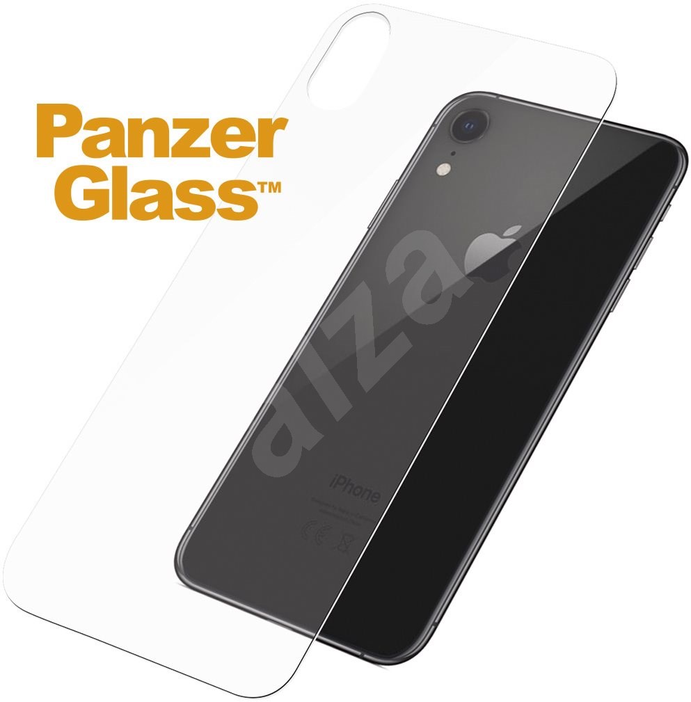 PanzerGlass EdgeToEdge na Apple iPhone Xr číre zadné Ochranné sklo