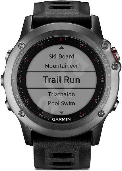 fenix 3 gray