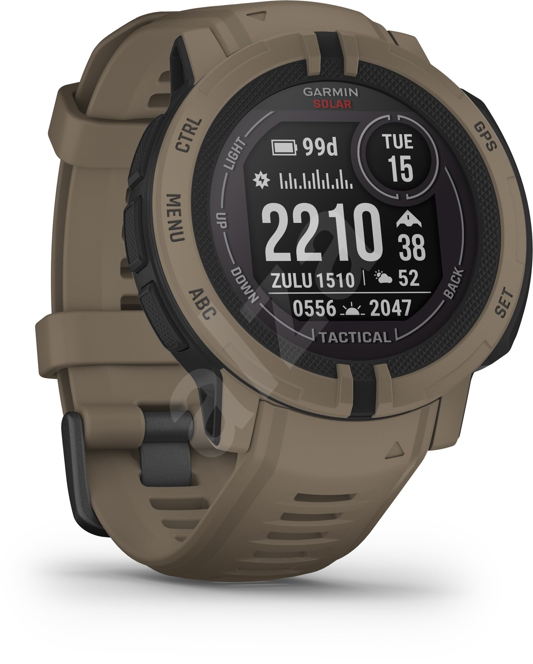 garmin instinct coyote tan band