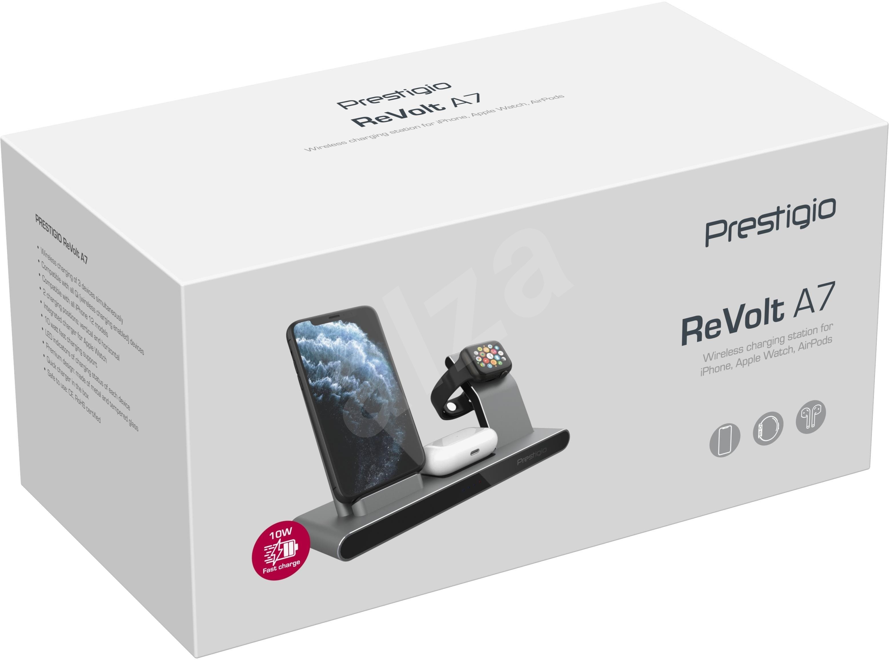 Prestigio revolt a7 не заряжает часы