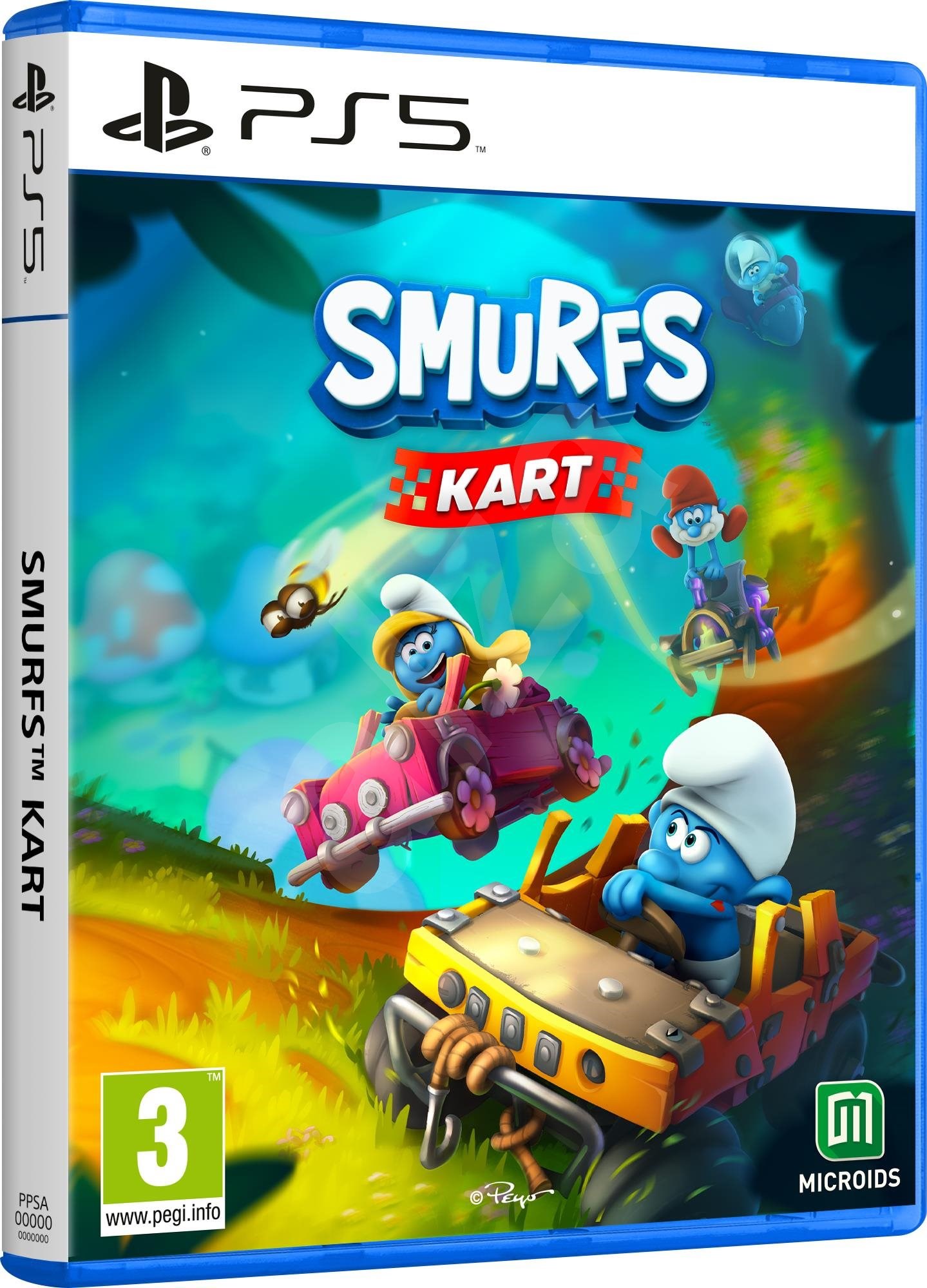 Smurfs Kart PS5 Hra na konzolu Alza.sk