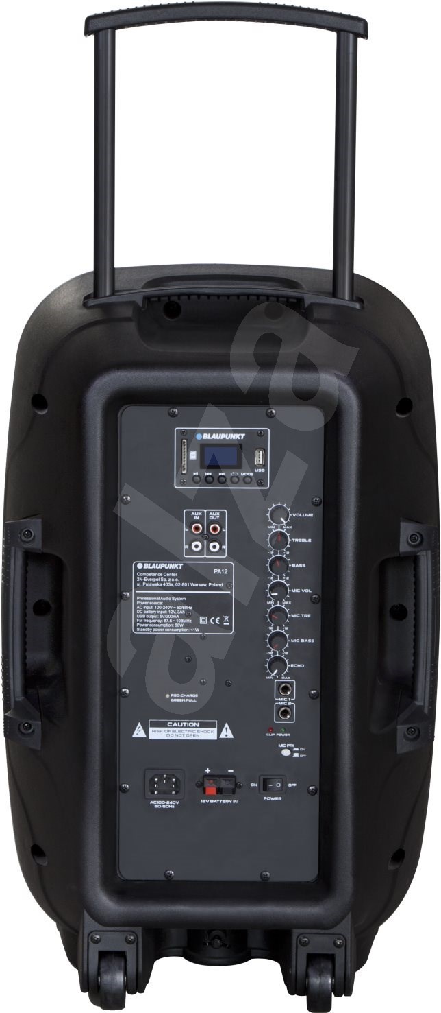 BLAUPUNKT PA12 Bluetooth reproduktor Alza.sk